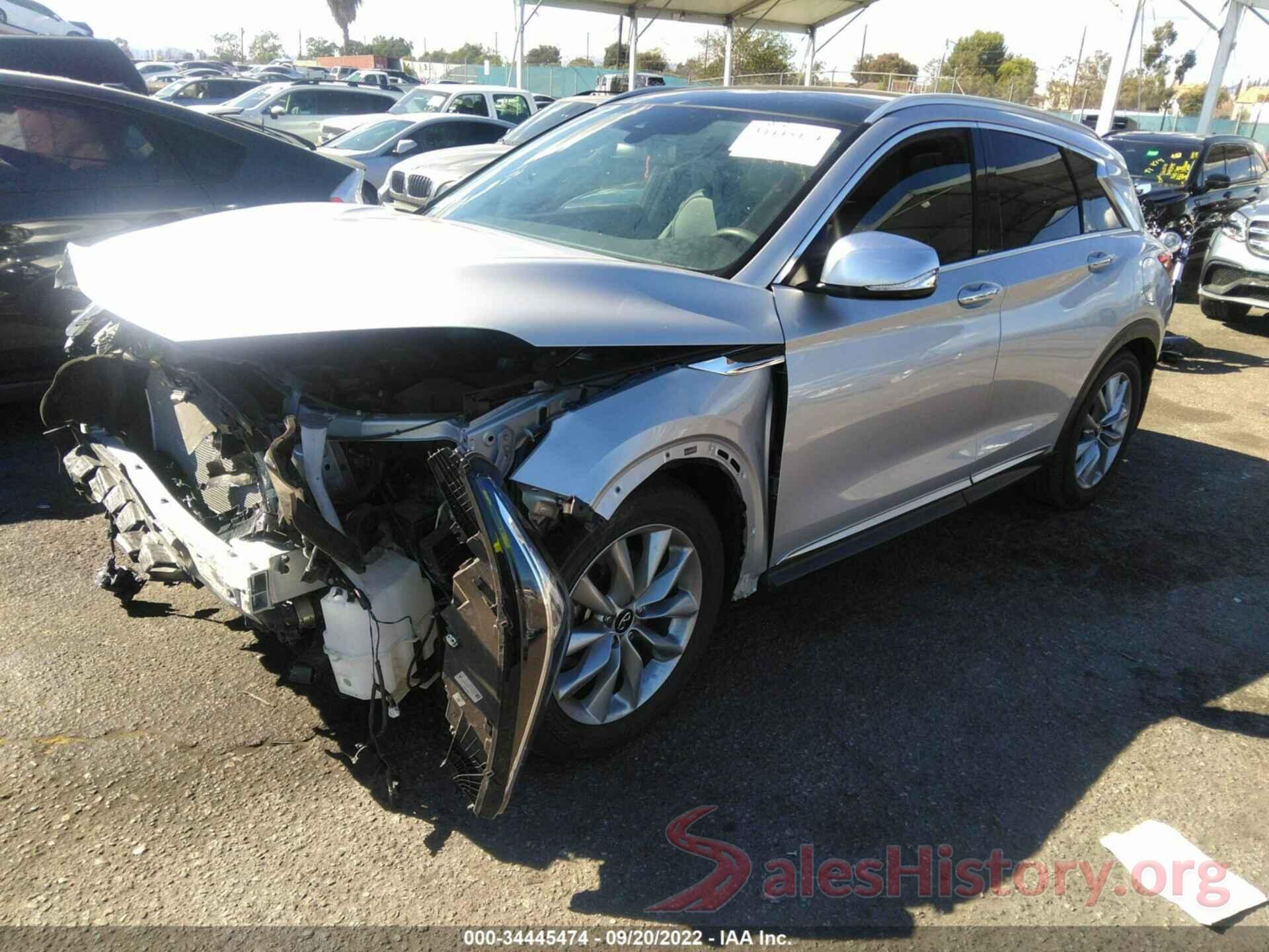 3PCAJ5BAXMF103597 2021 INFINITI QX50