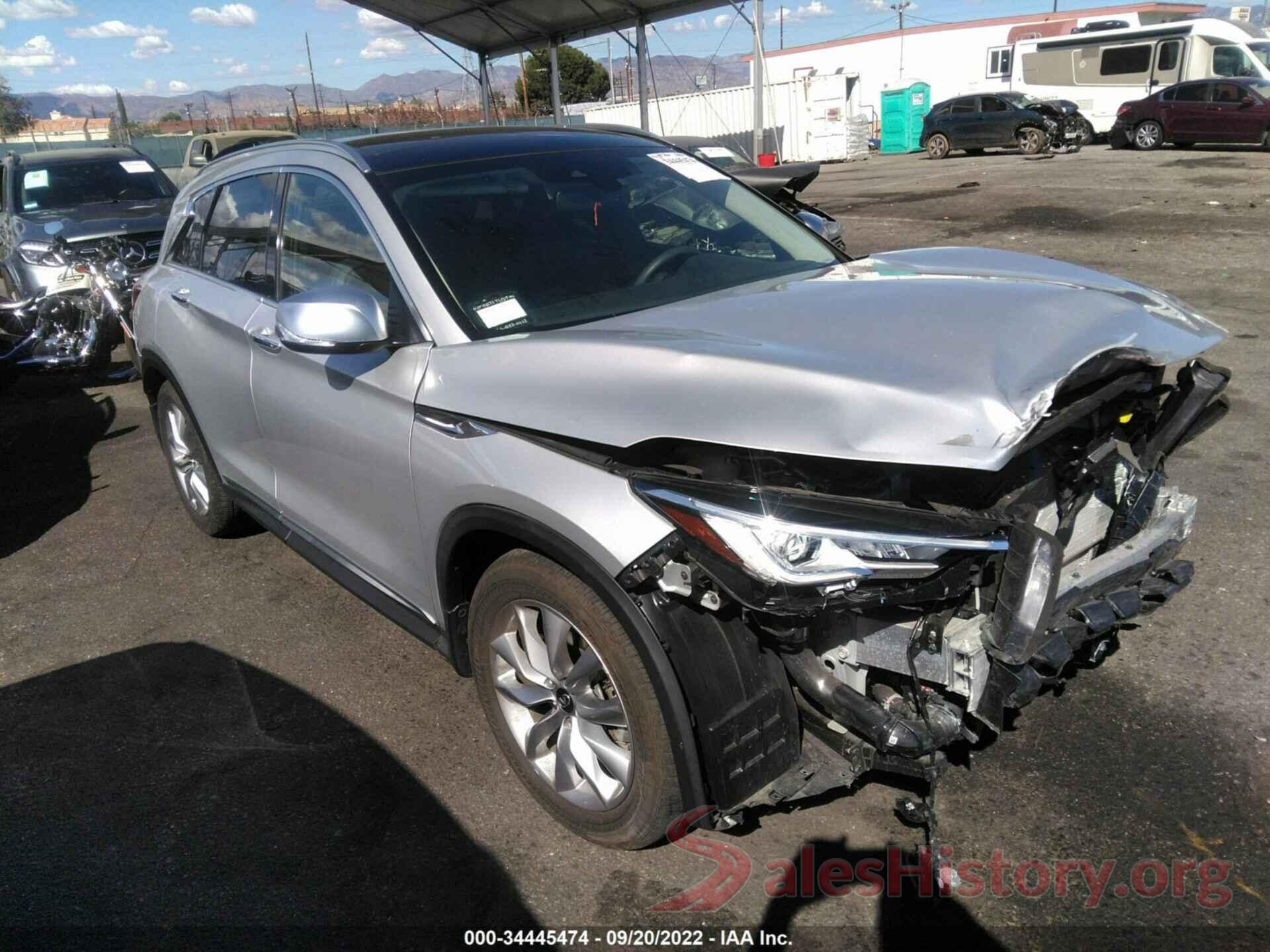 3PCAJ5BAXMF103597 2021 INFINITI QX50