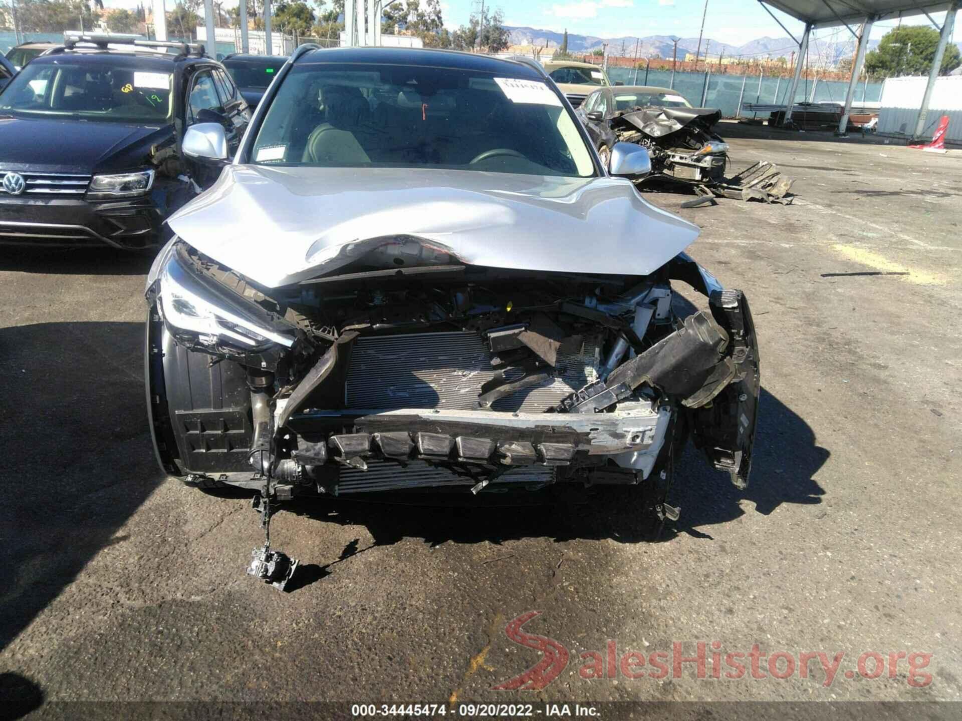 3PCAJ5BAXMF103597 2021 INFINITI QX50