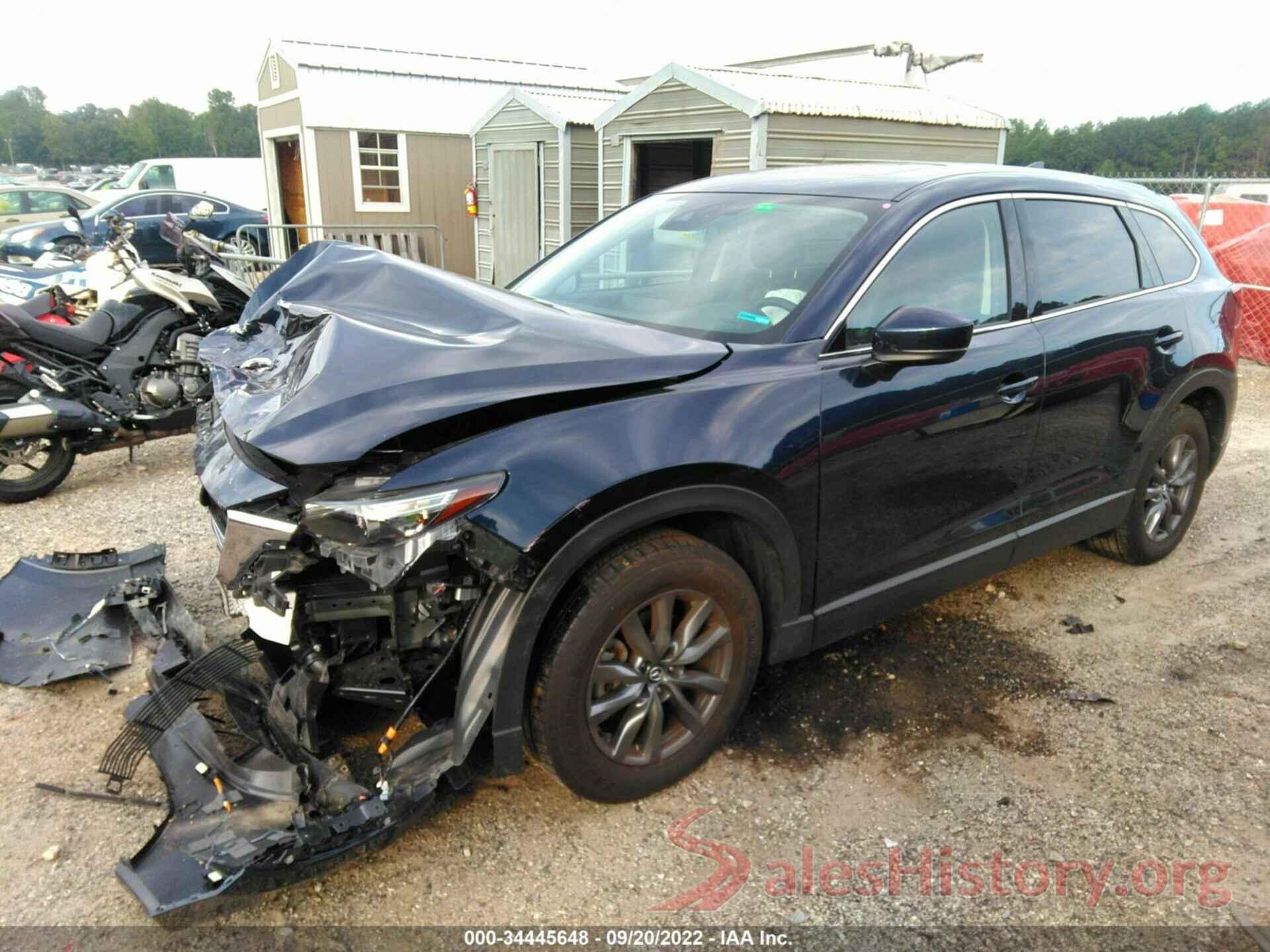 JM3TCBCY5M0531323 2021 MAZDA CX-9