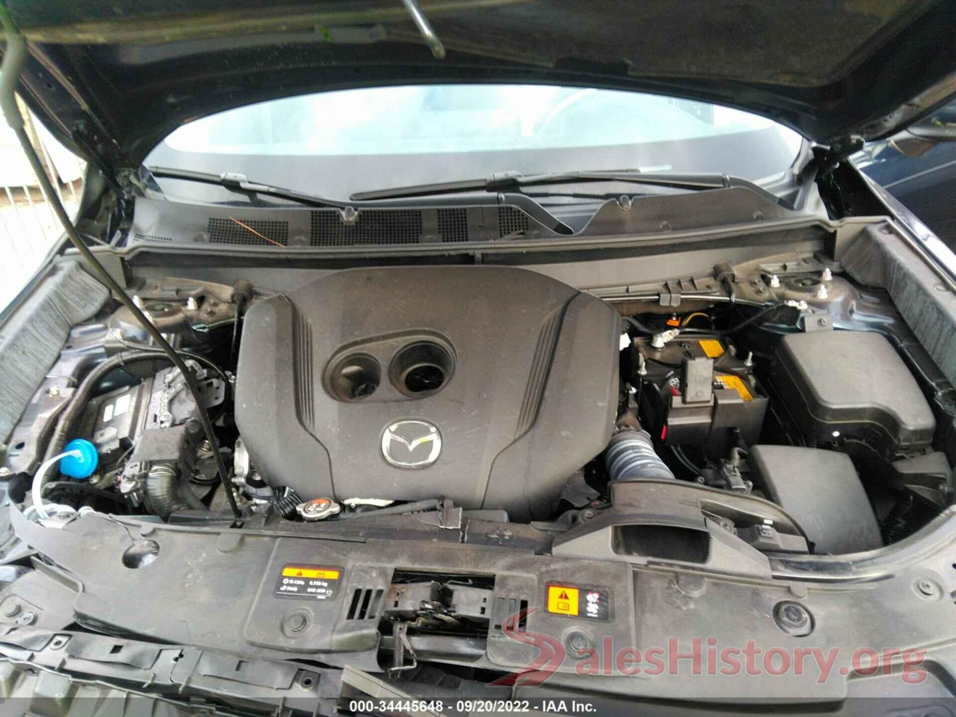 JM3TCBCY5M0531323 2021 MAZDA CX-9