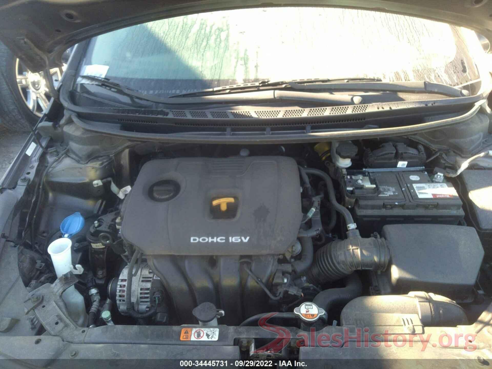 3KPFK4A74HE150316 2017 KIA FORTE