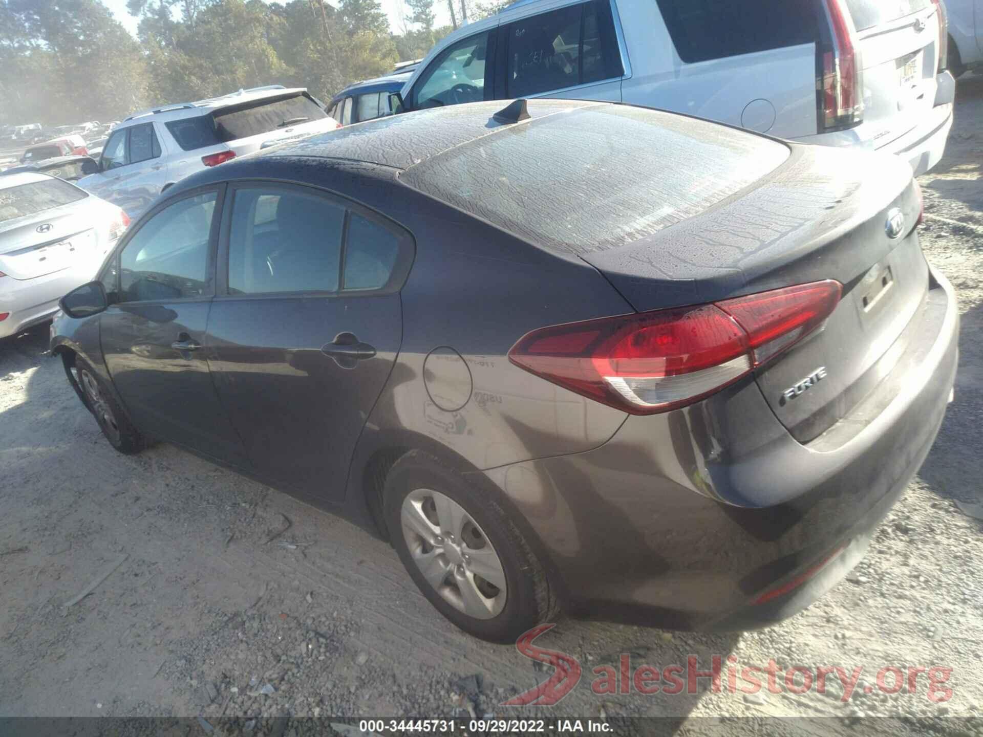 3KPFK4A74HE150316 2017 KIA FORTE