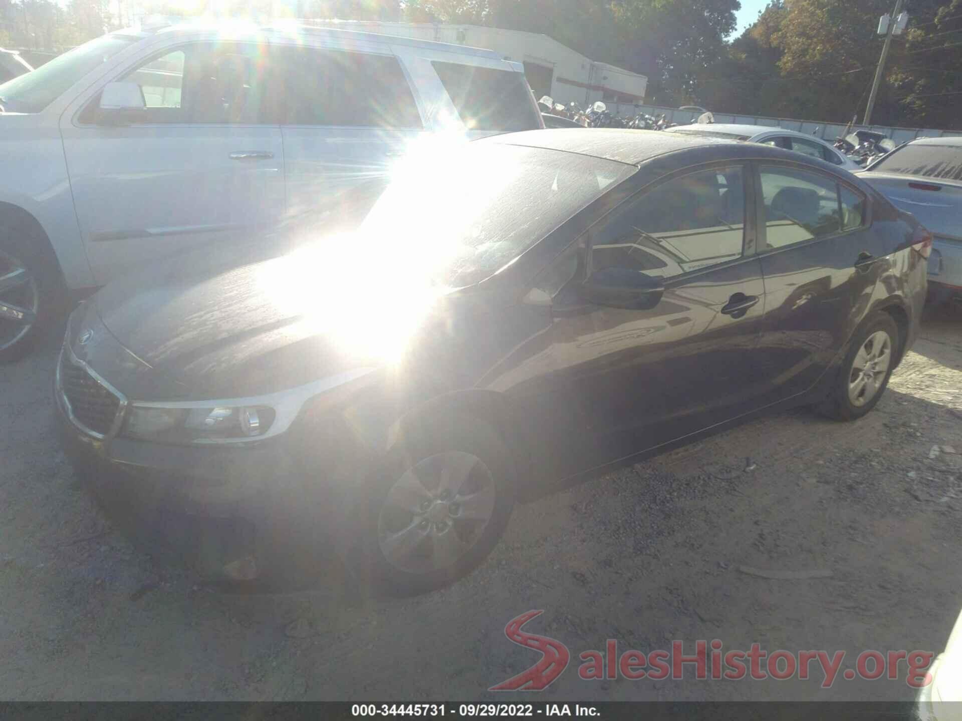 3KPFK4A74HE150316 2017 KIA FORTE