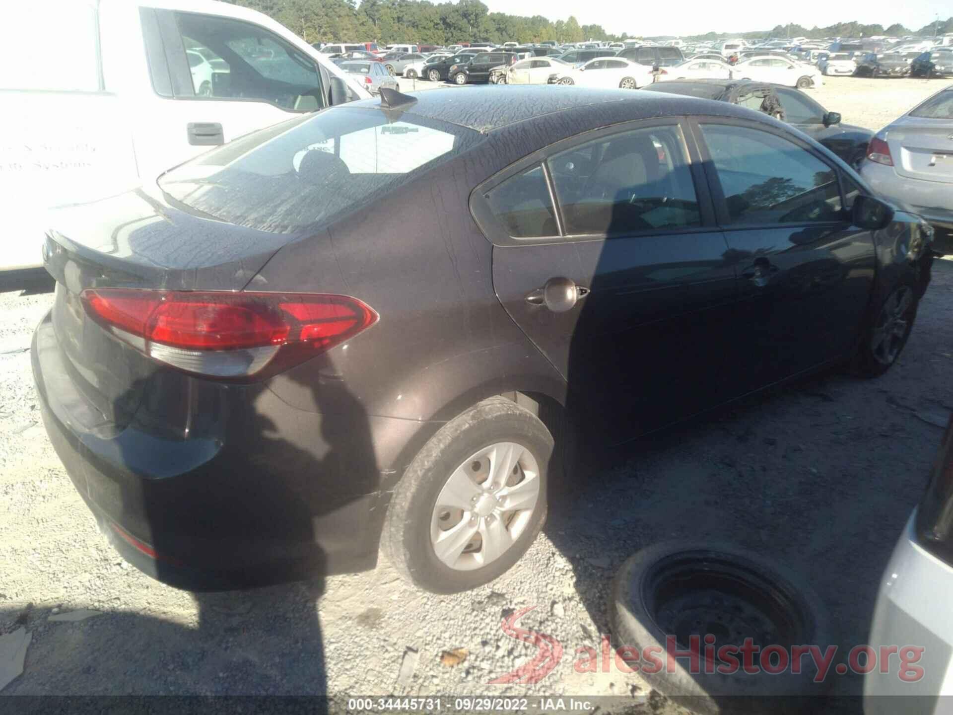 3KPFK4A74HE150316 2017 KIA FORTE