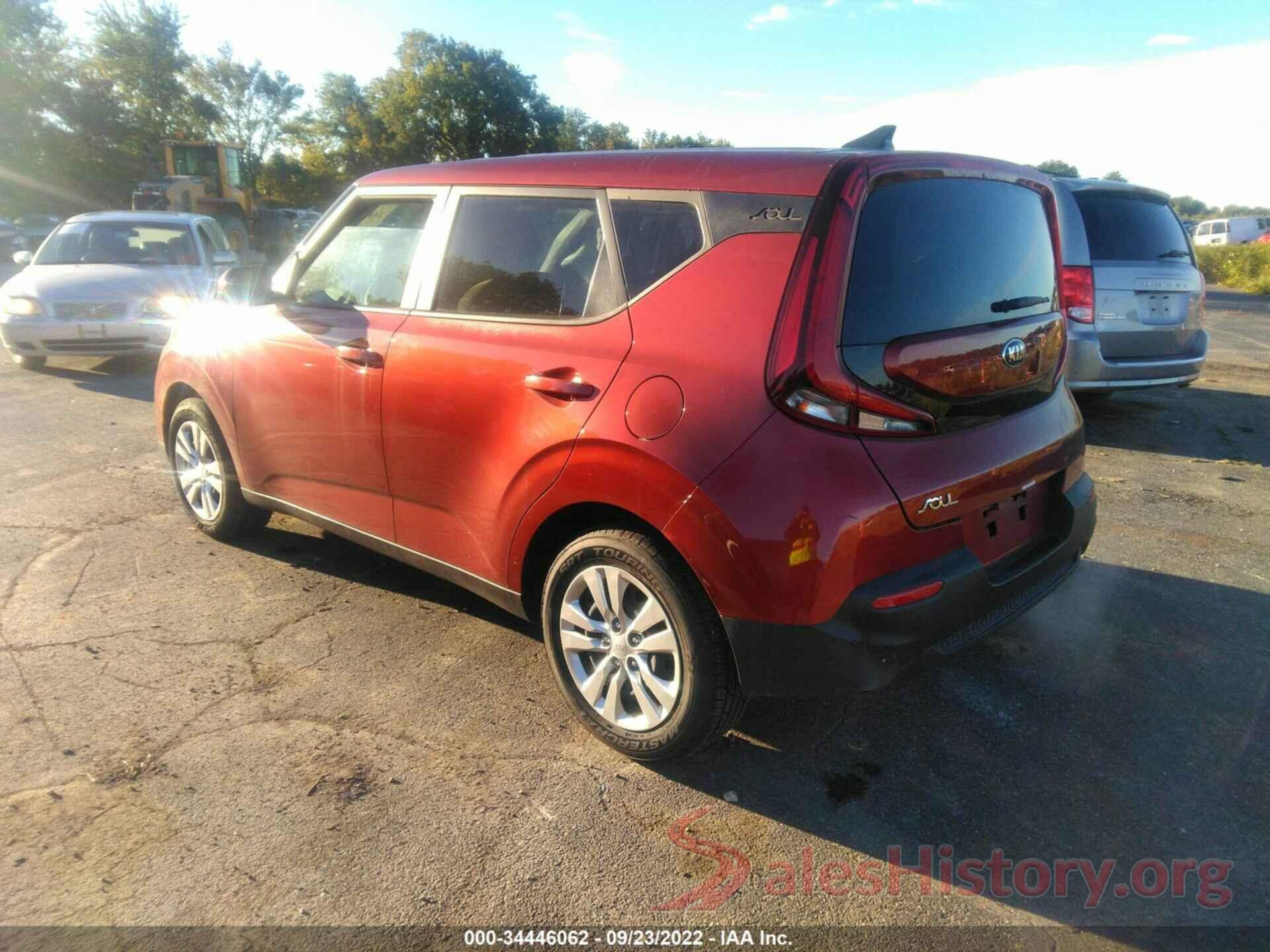 KNDJ23AU2L7116104 2020 KIA SOUL