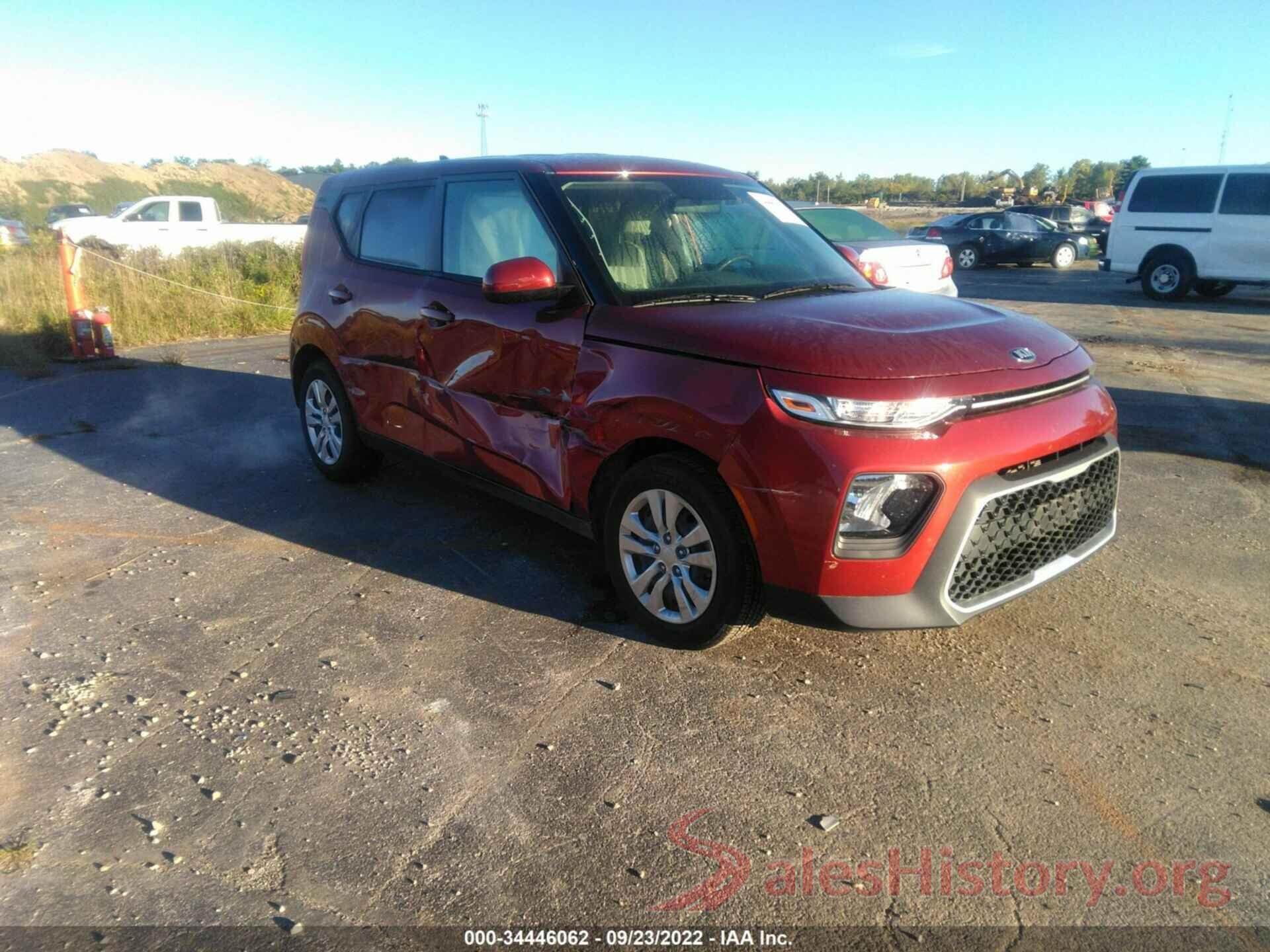 KNDJ23AU2L7116104 2020 KIA SOUL