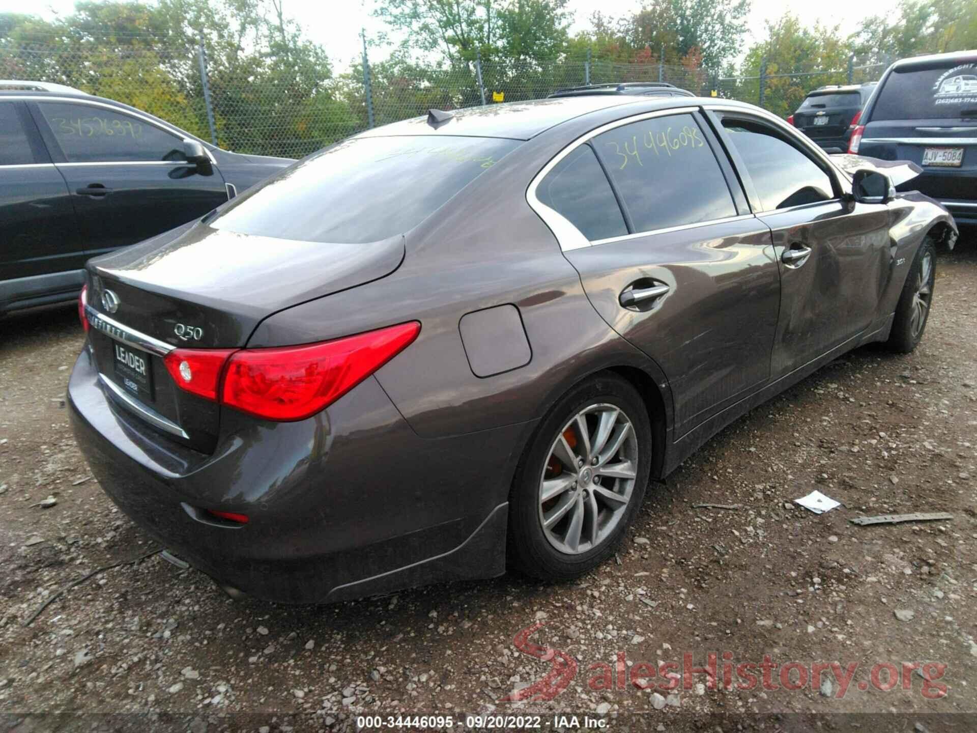 JN1EV7AR0HM839442 2017 INFINITI Q50