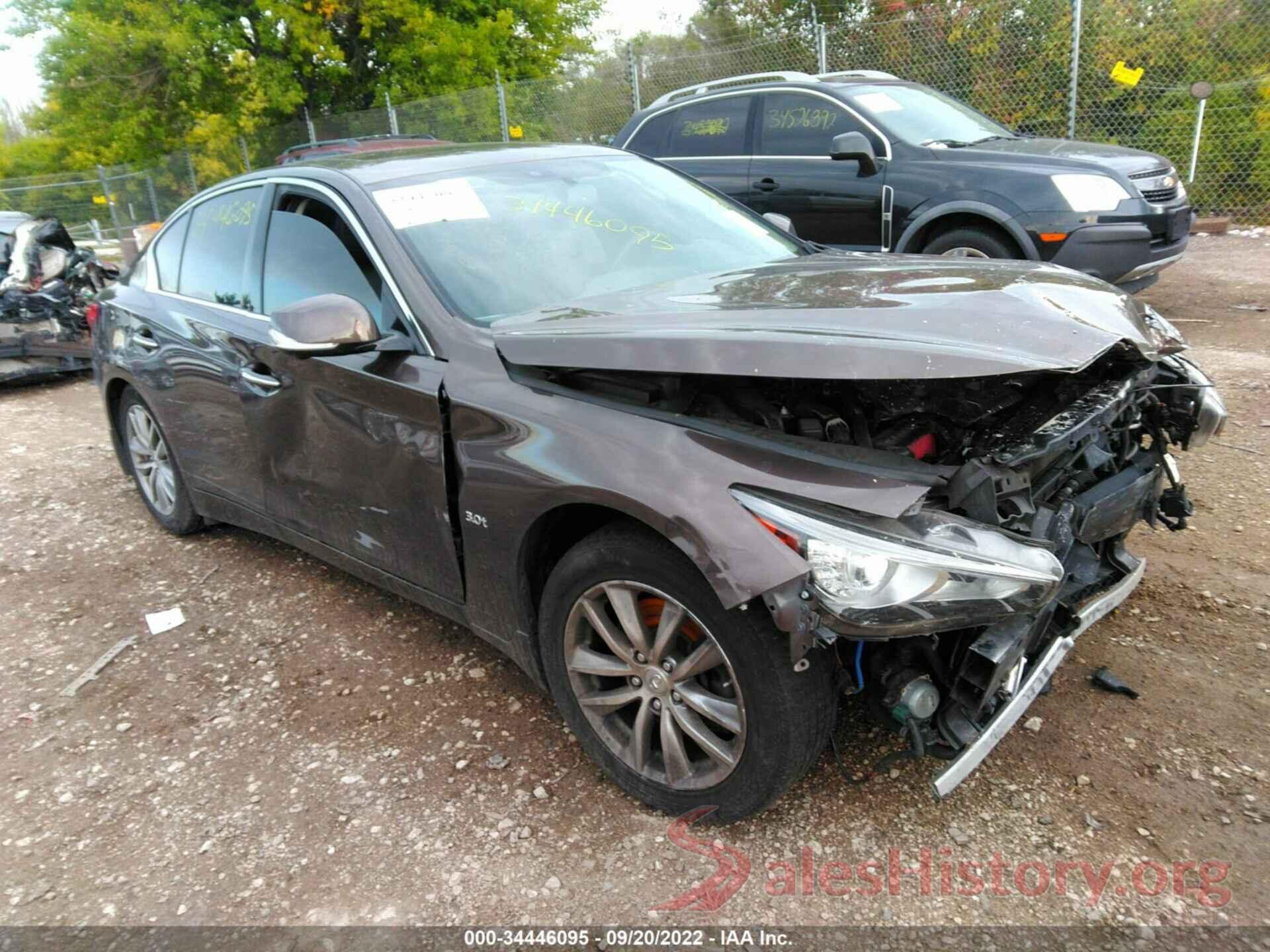 JN1EV7AR0HM839442 2017 INFINITI Q50