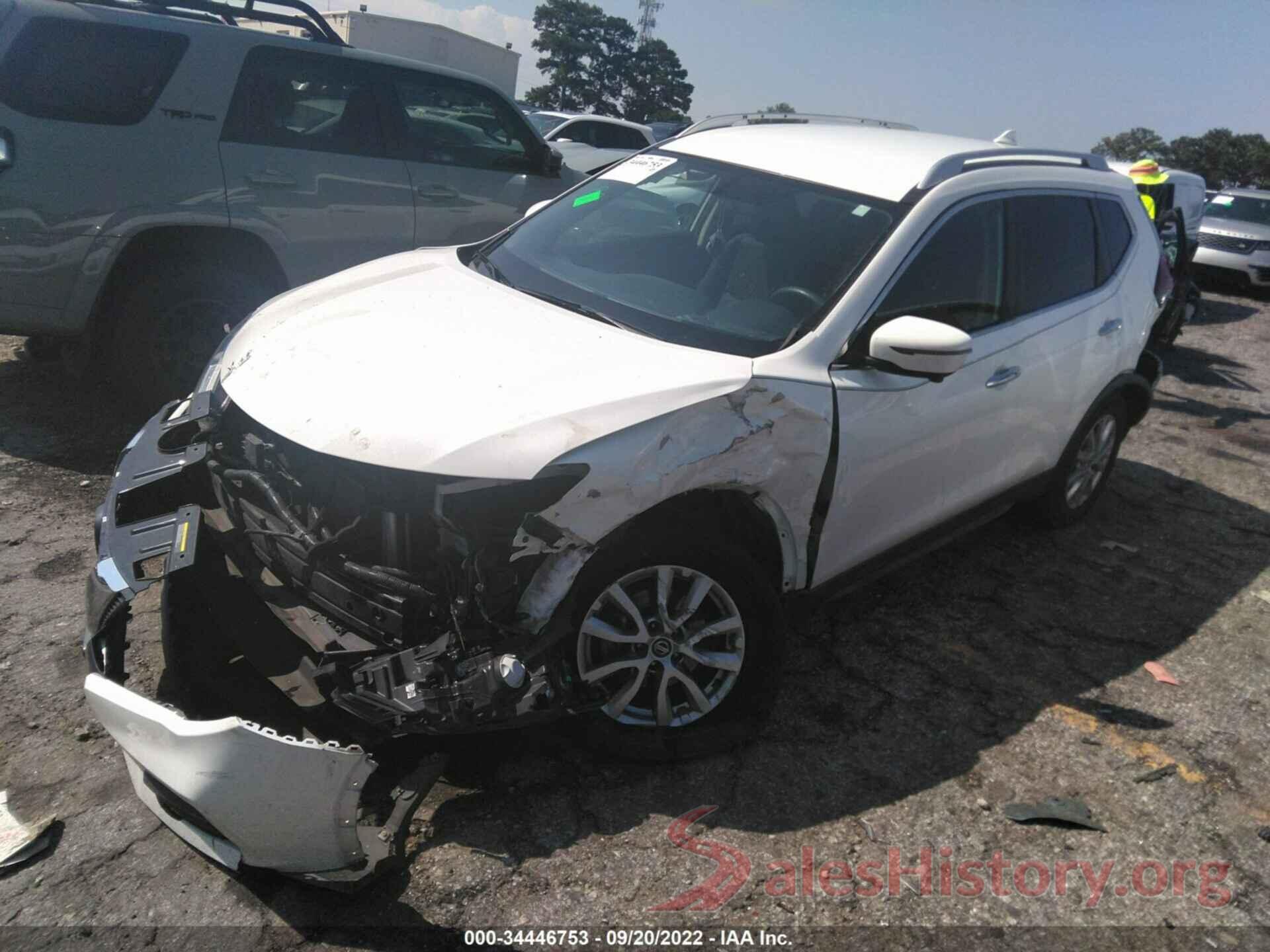 KNMAT2MV8JP543246 2018 NISSAN ROGUE