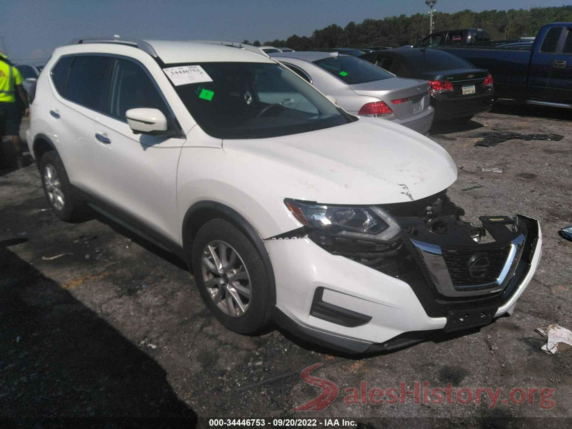 KNMAT2MV8JP543246 2018 NISSAN ROGUE