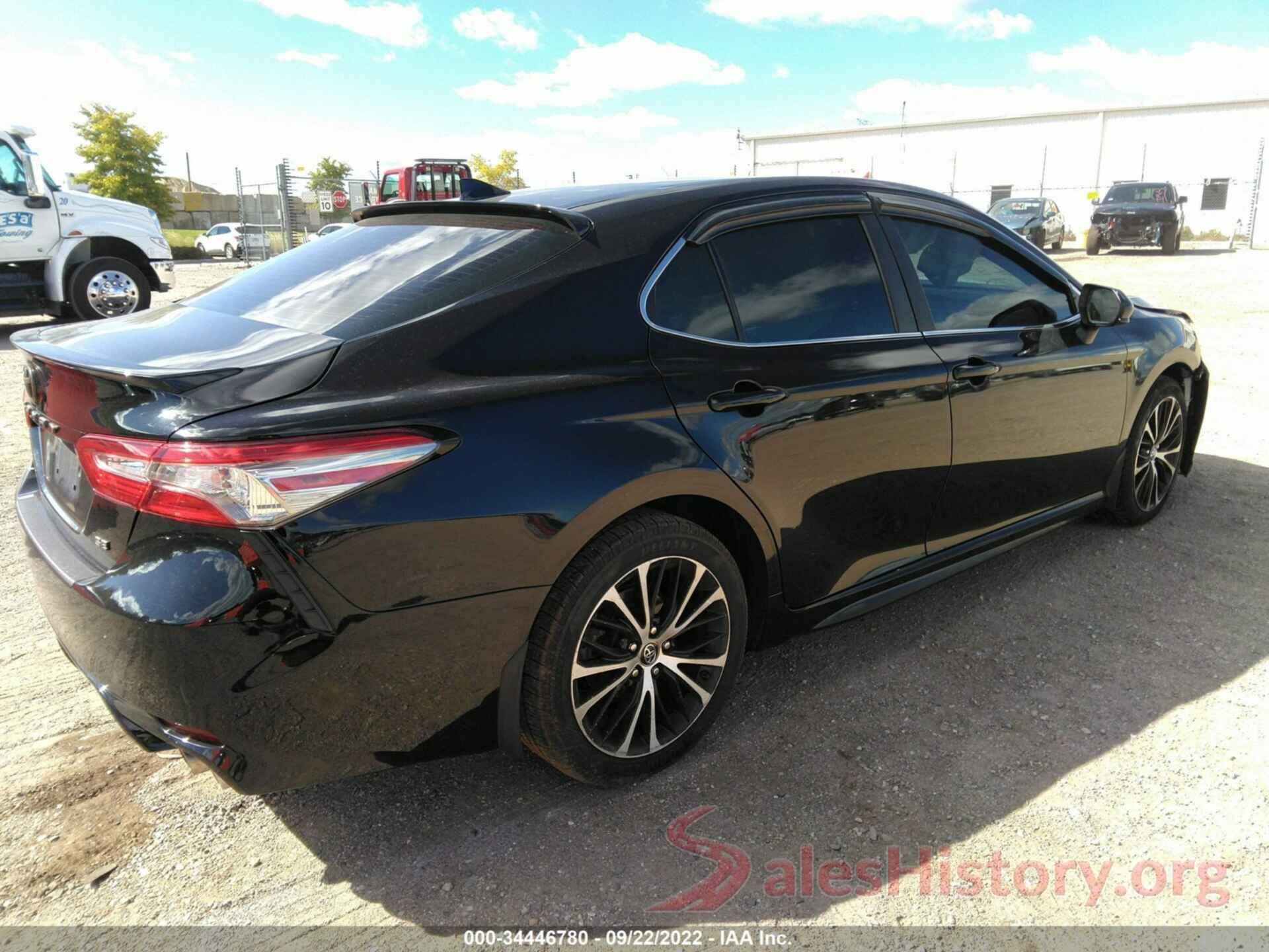 4T1B11HKXKU213773 2019 TOYOTA CAMRY