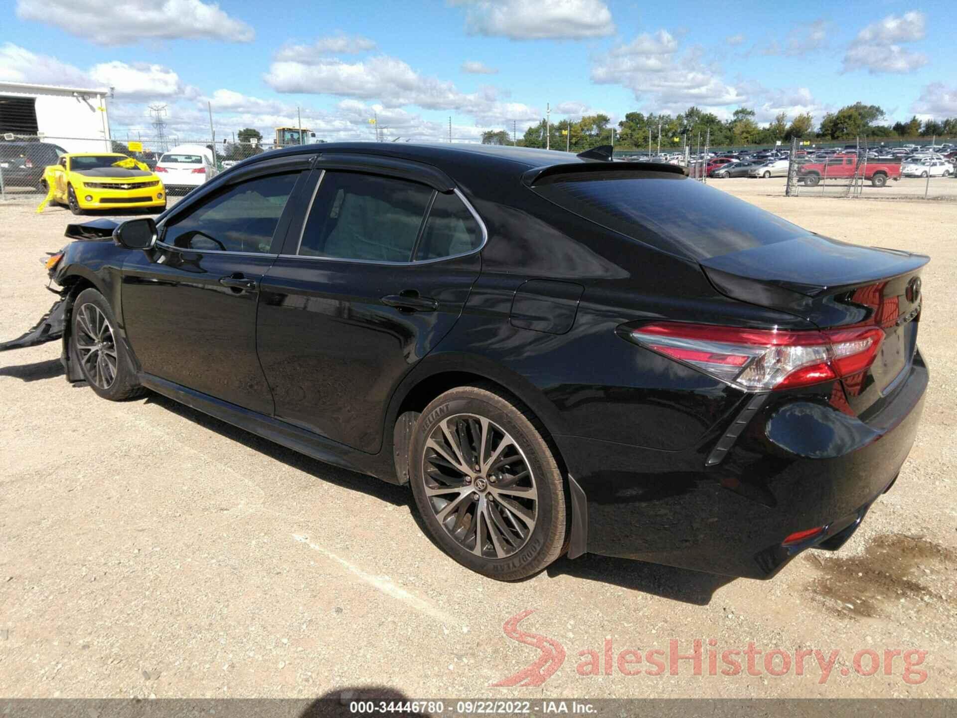 4T1B11HKXKU213773 2019 TOYOTA CAMRY