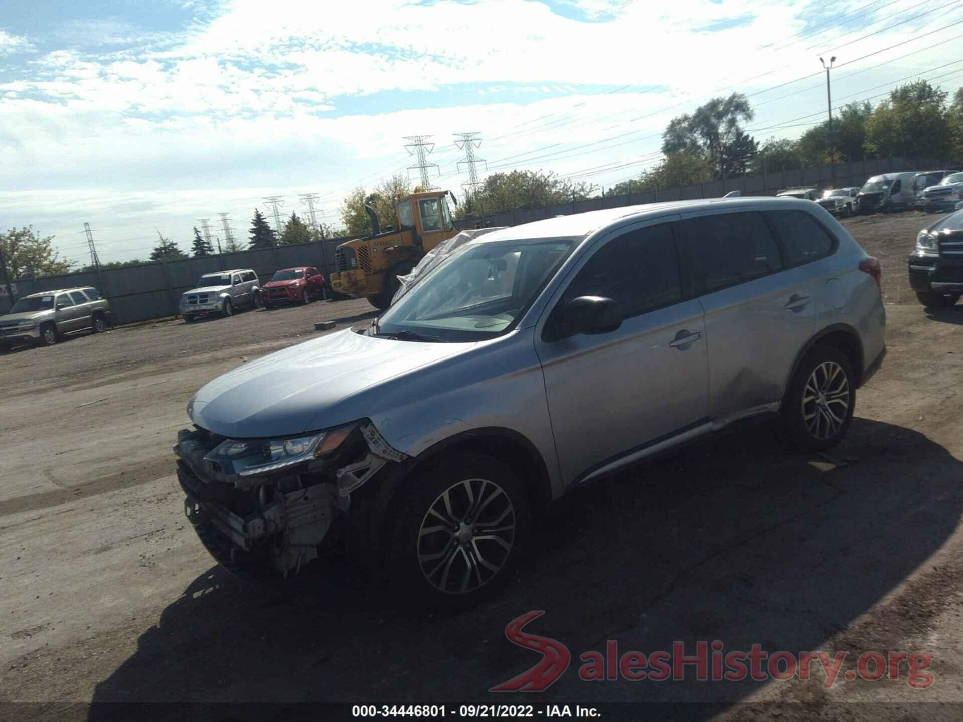 JA4AZ2A35HZ002049 2017 MITSUBISHI OUTLANDER