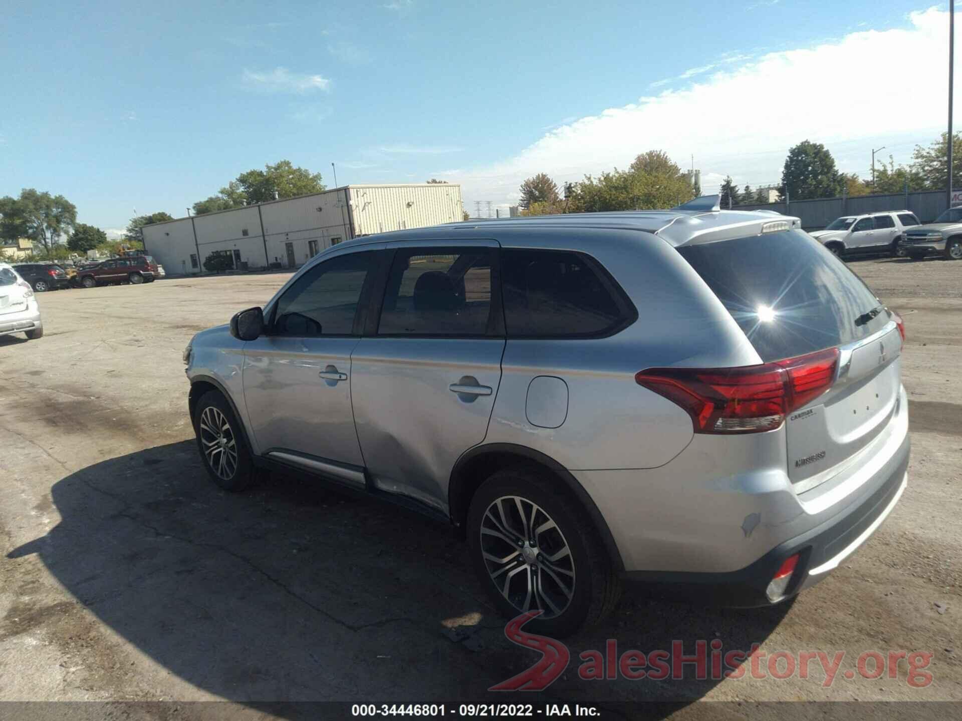 JA4AZ2A35HZ002049 2017 MITSUBISHI OUTLANDER