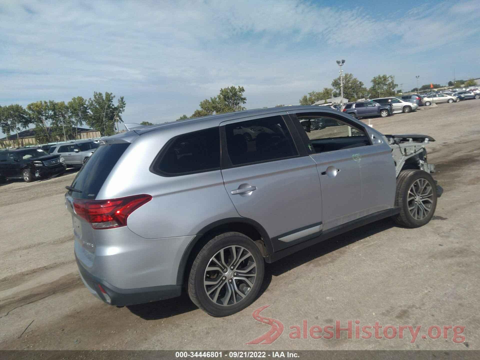 JA4AZ2A35HZ002049 2017 MITSUBISHI OUTLANDER