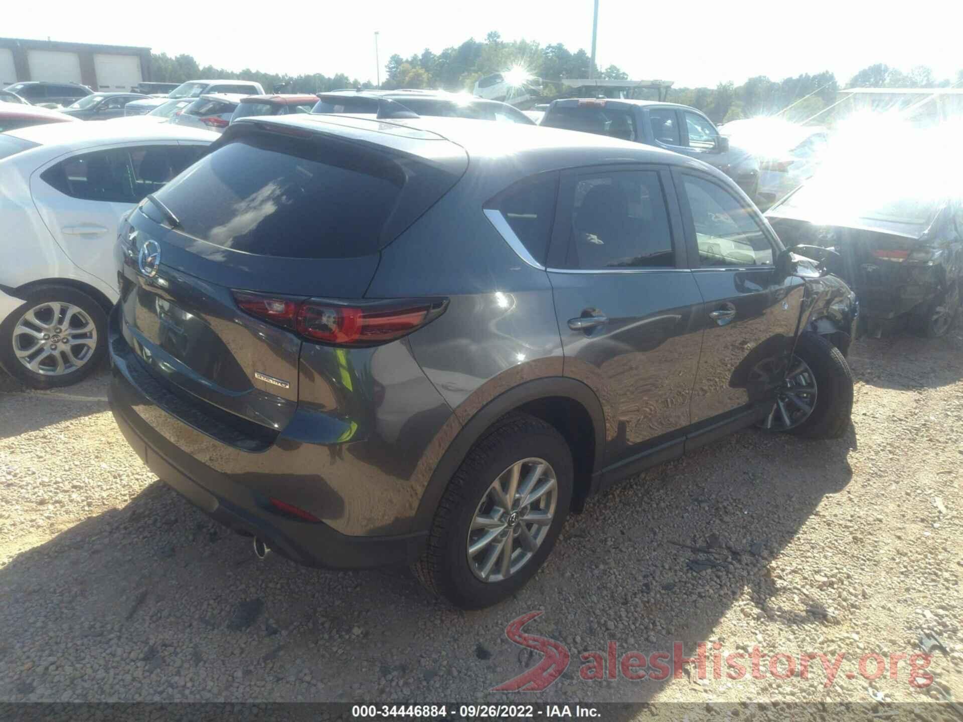 JM3KFBCM1N0577801 2022 MAZDA CX-5