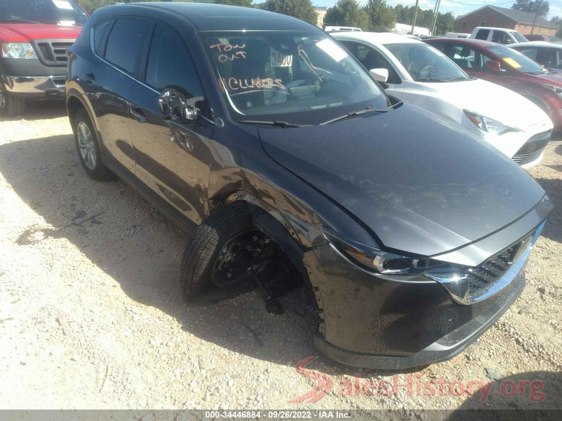 JM3KFBCM1N0577801 2022 MAZDA CX-5