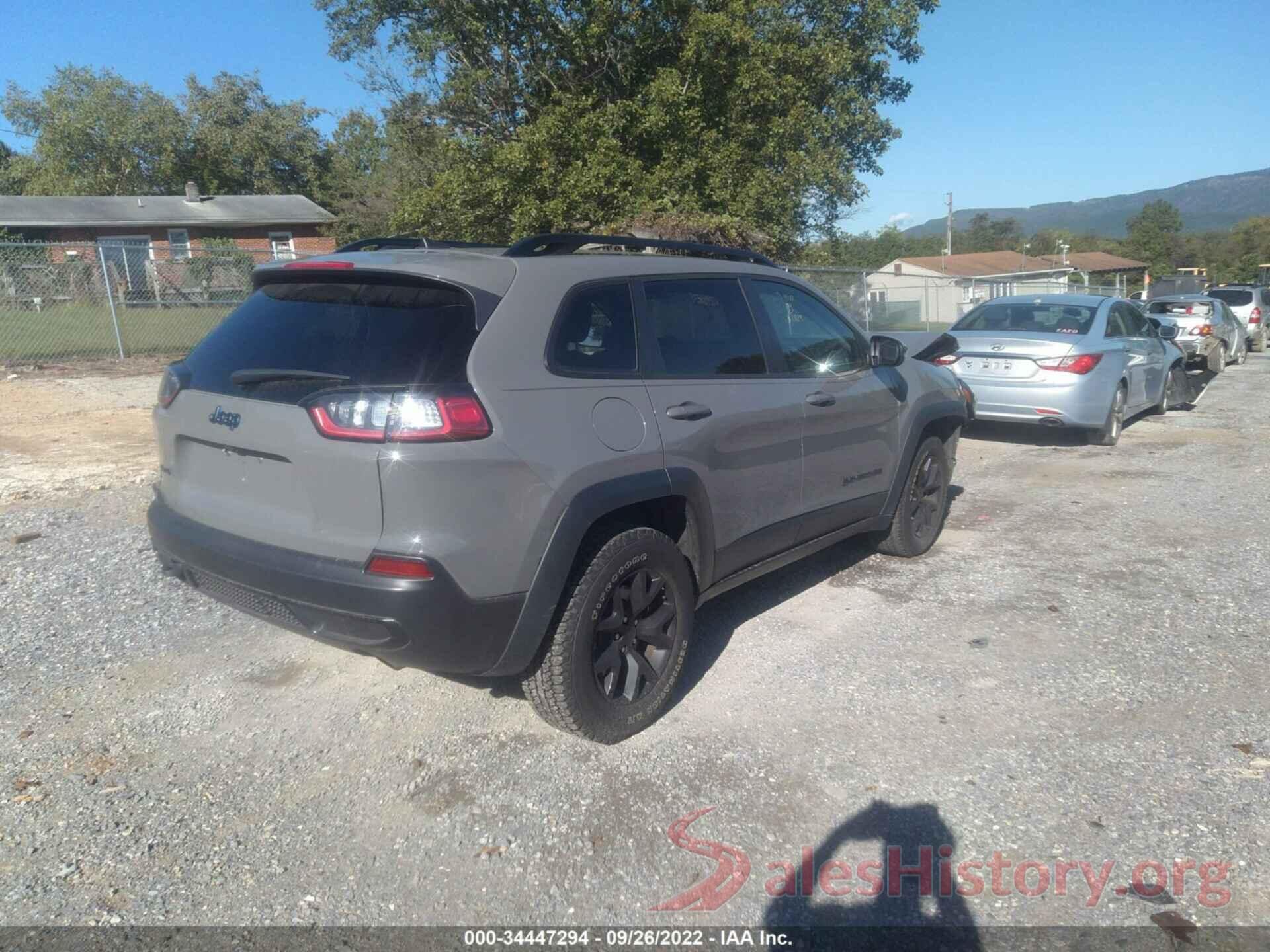 1C4PJMCX8KD448980 2019 JEEP CHEROKEE