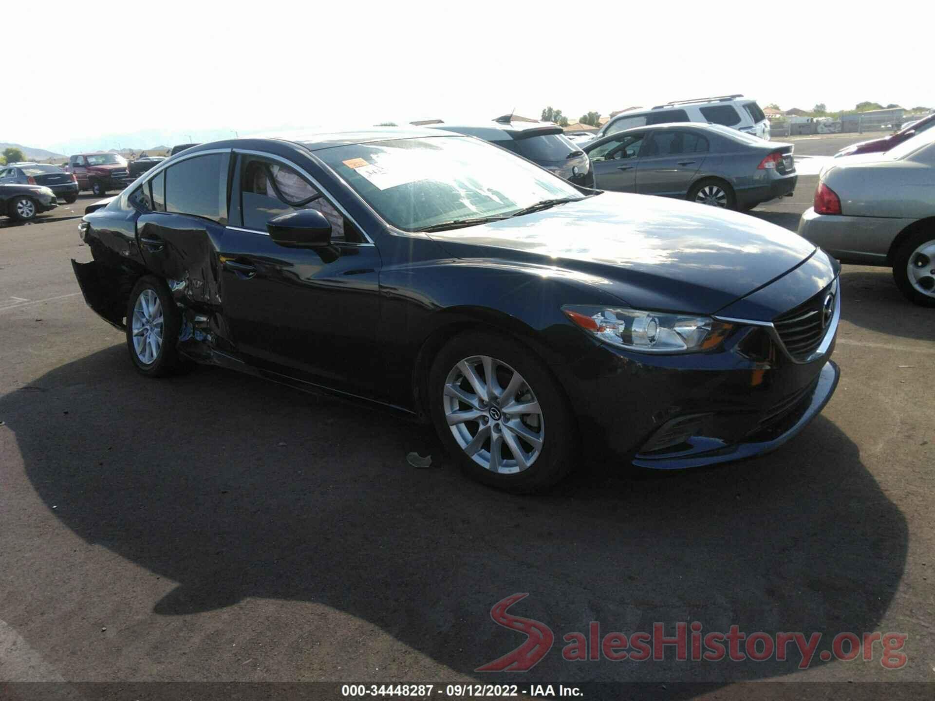 JM1GL1U50H1101739 2017 MAZDA MAZDA6