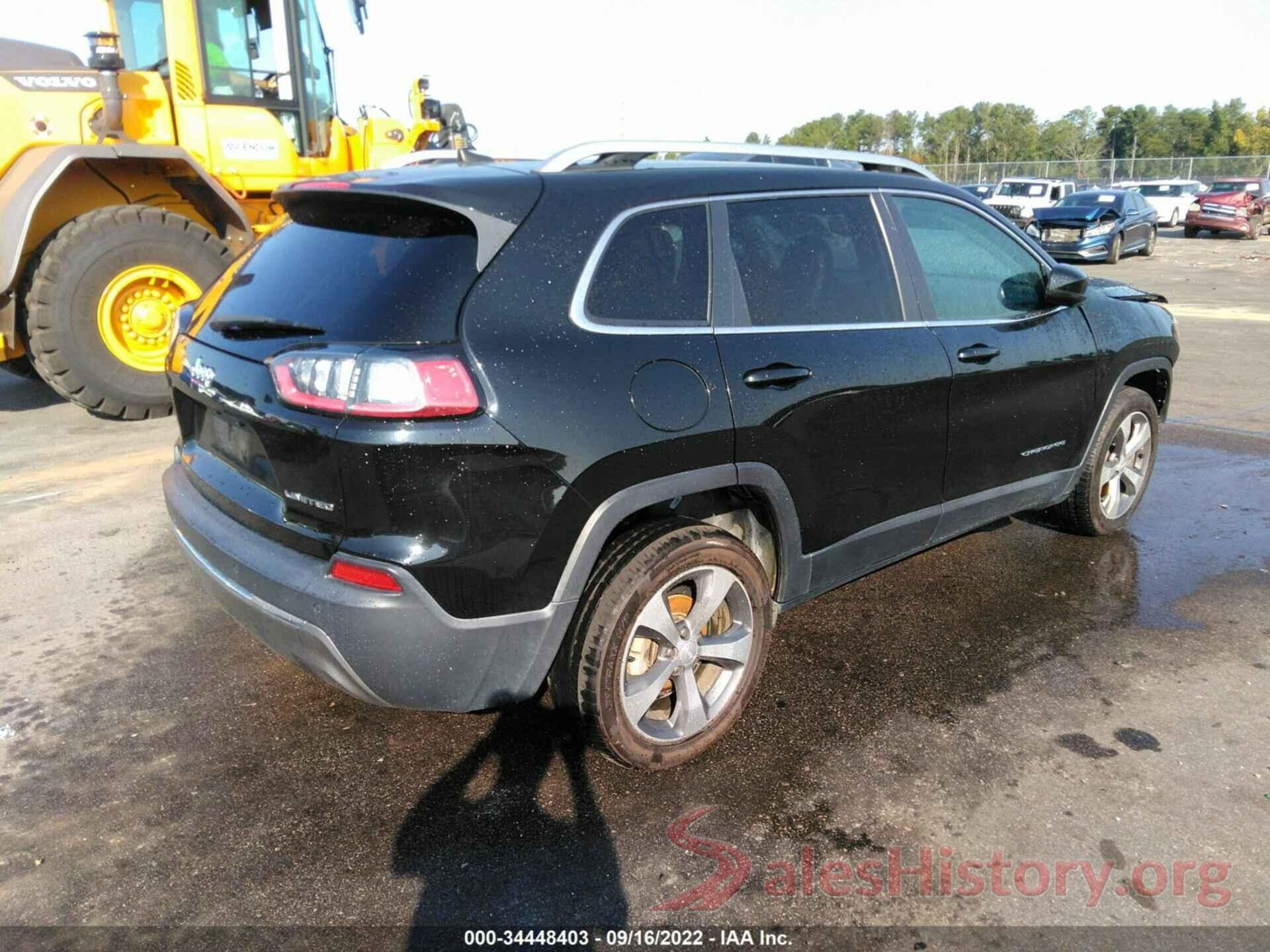 1C4PJLDB1LD505048 2020 JEEP CHEROKEE