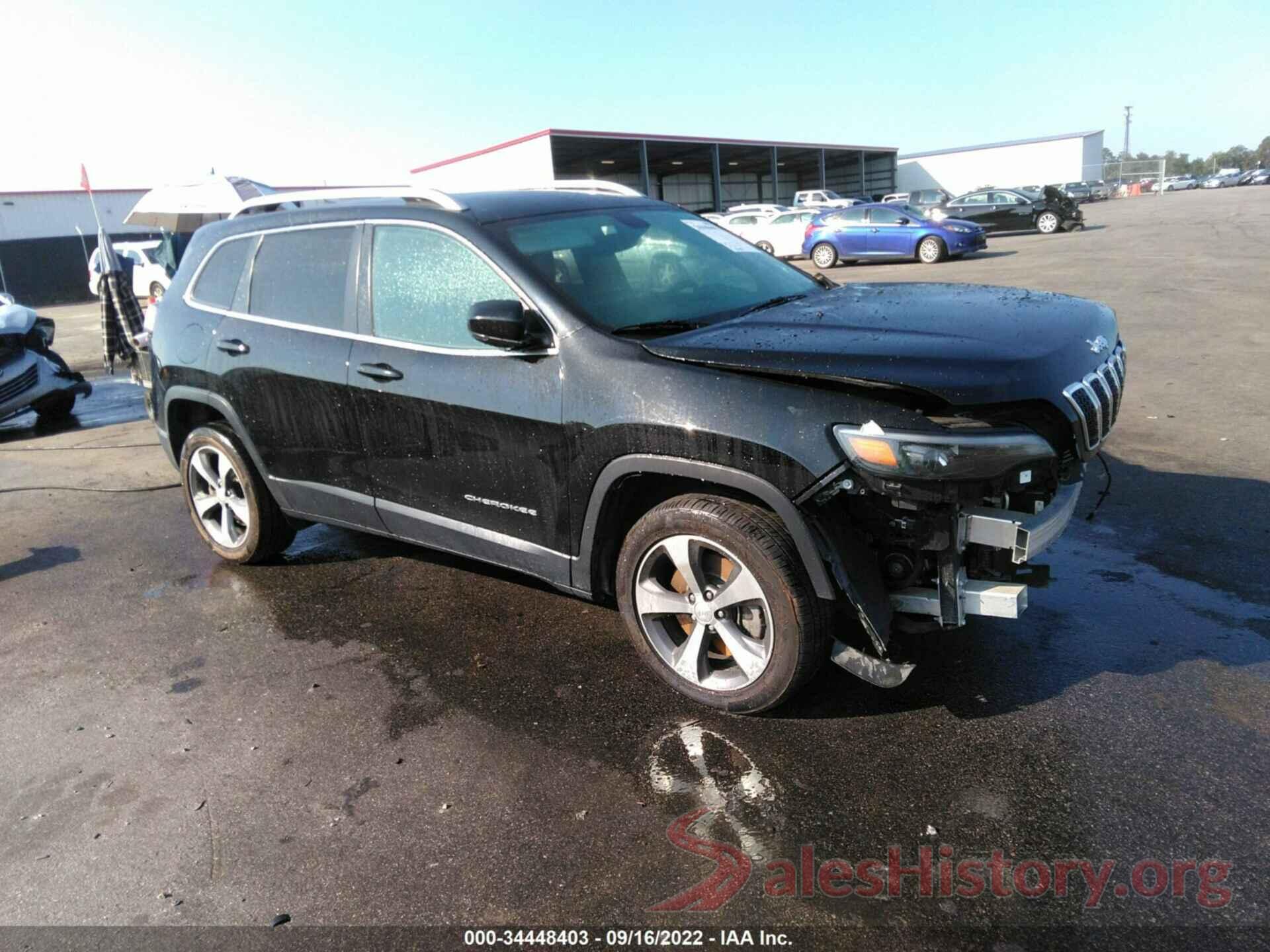 1C4PJLDB1LD505048 2020 JEEP CHEROKEE