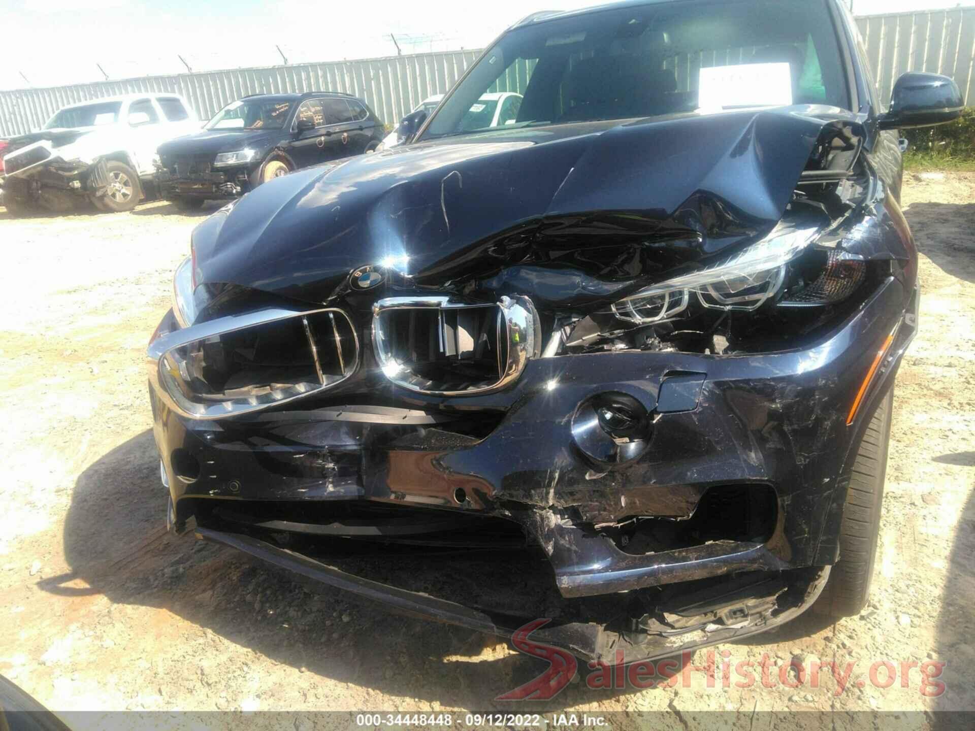 5UXKR2C33H0W43369 2017 BMW X5