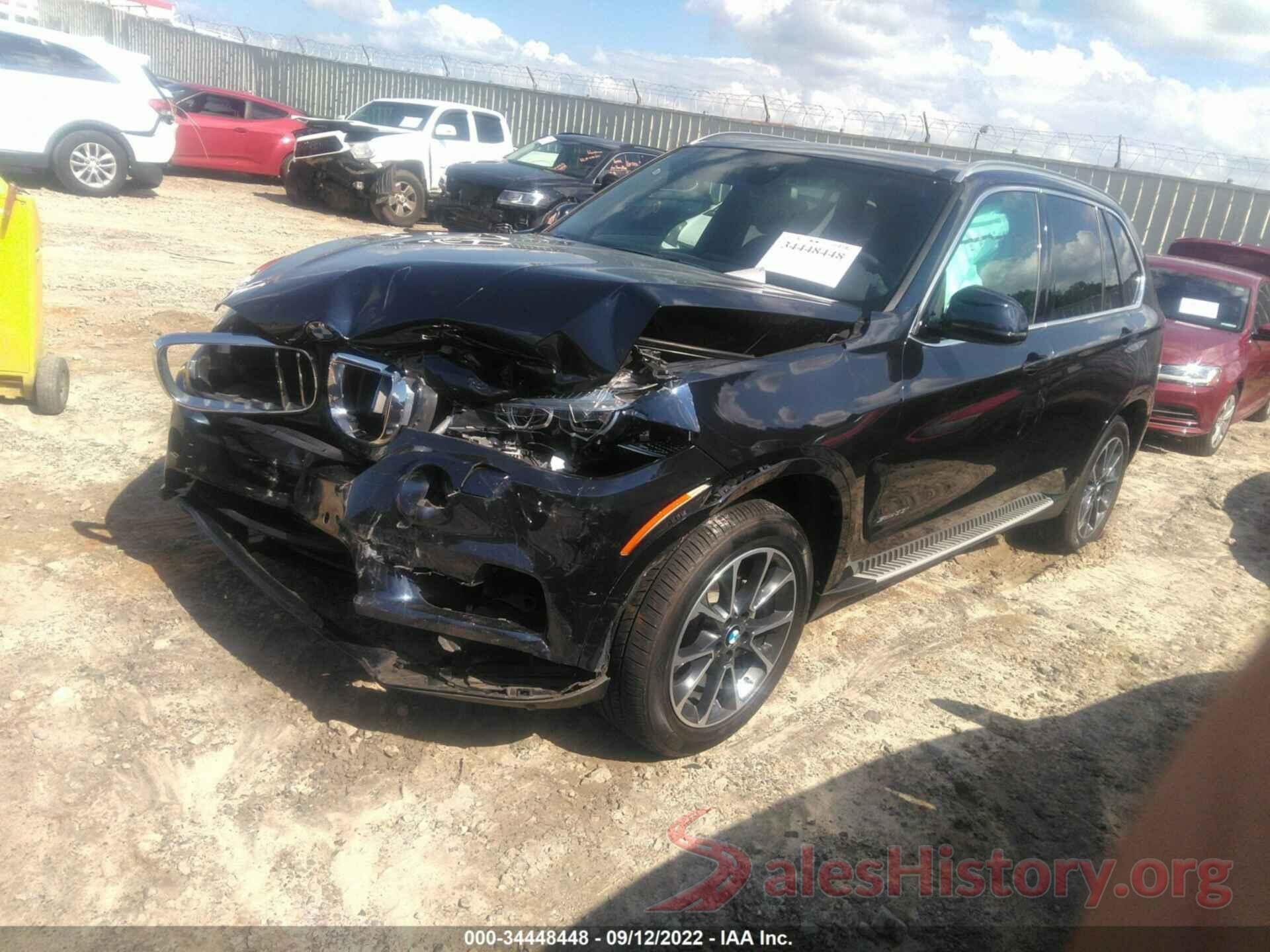 5UXKR2C33H0W43369 2017 BMW X5