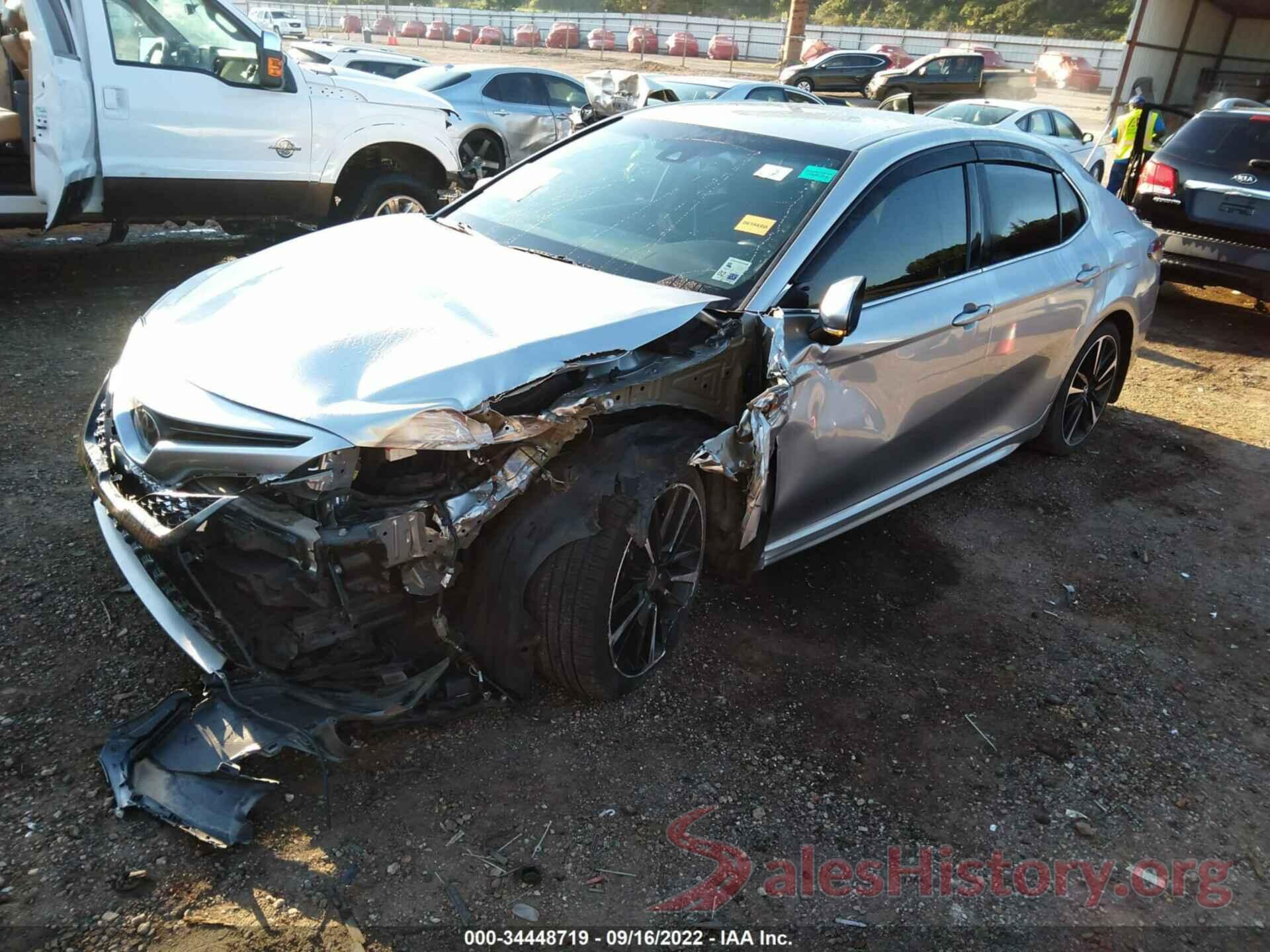 4T1B61HK9JU021485 2018 TOYOTA CAMRY