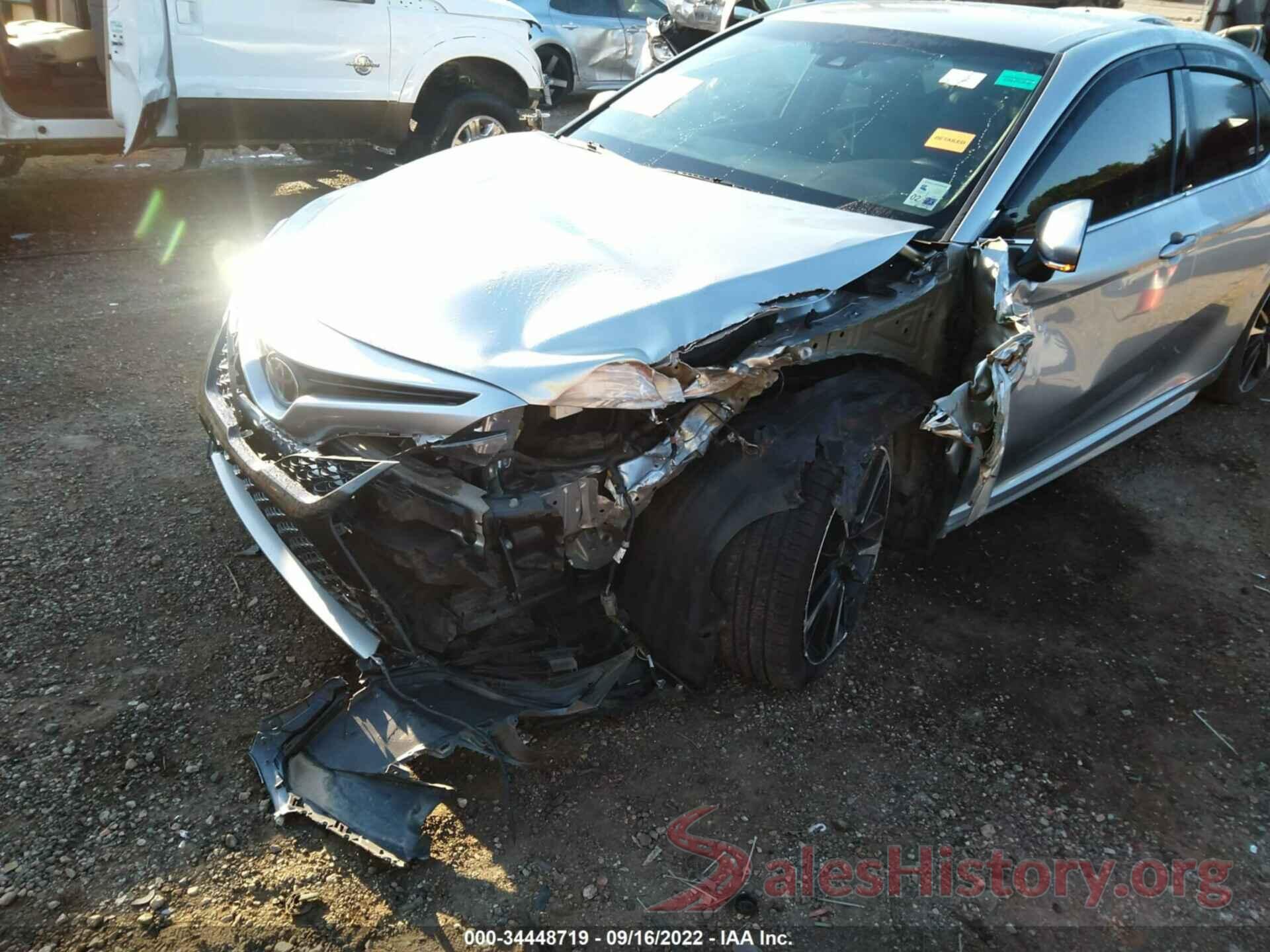 4T1B61HK9JU021485 2018 TOYOTA CAMRY