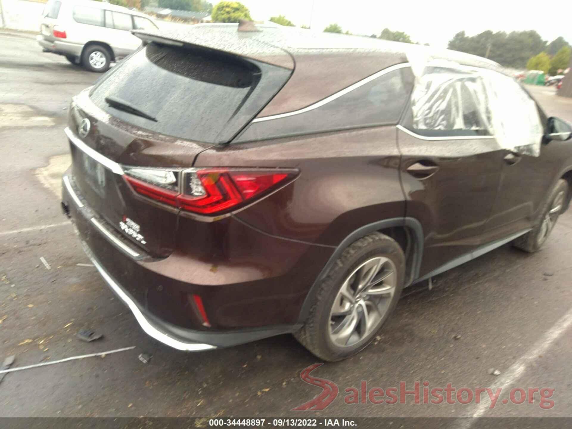 JTJDZKCA3J2014341 2018 LEXUS RX