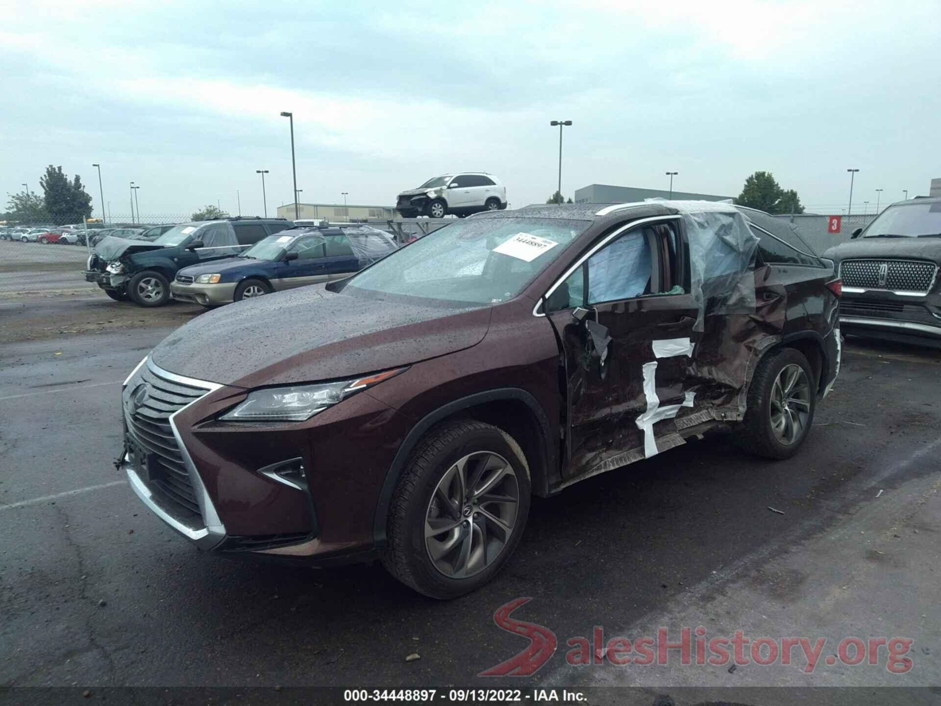 JTJDZKCA3J2014341 2018 LEXUS RX