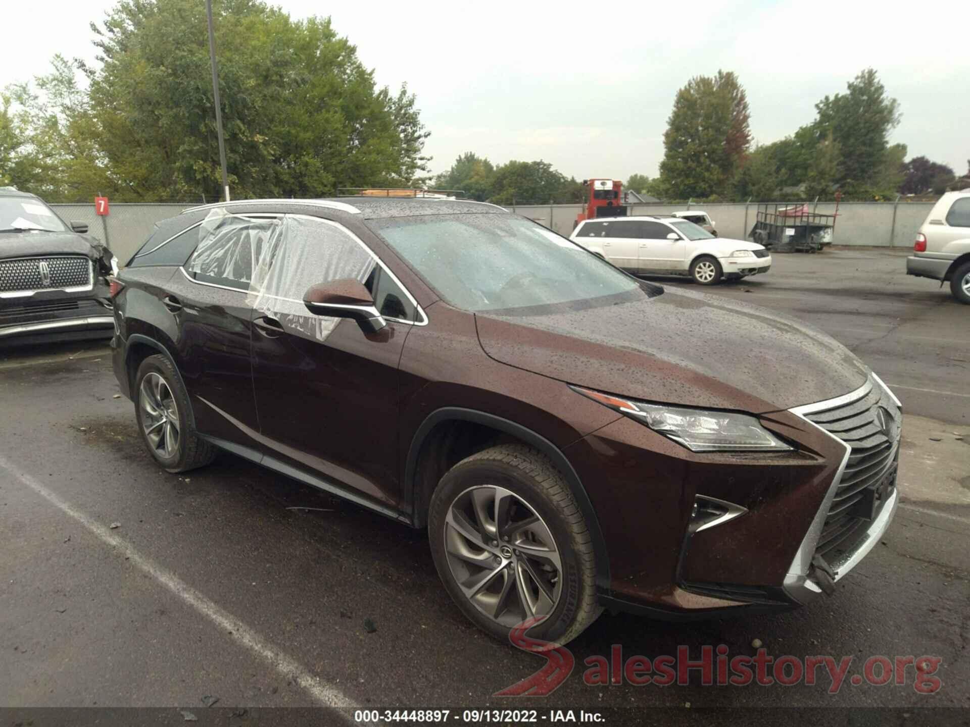 JTJDZKCA3J2014341 2018 LEXUS RX