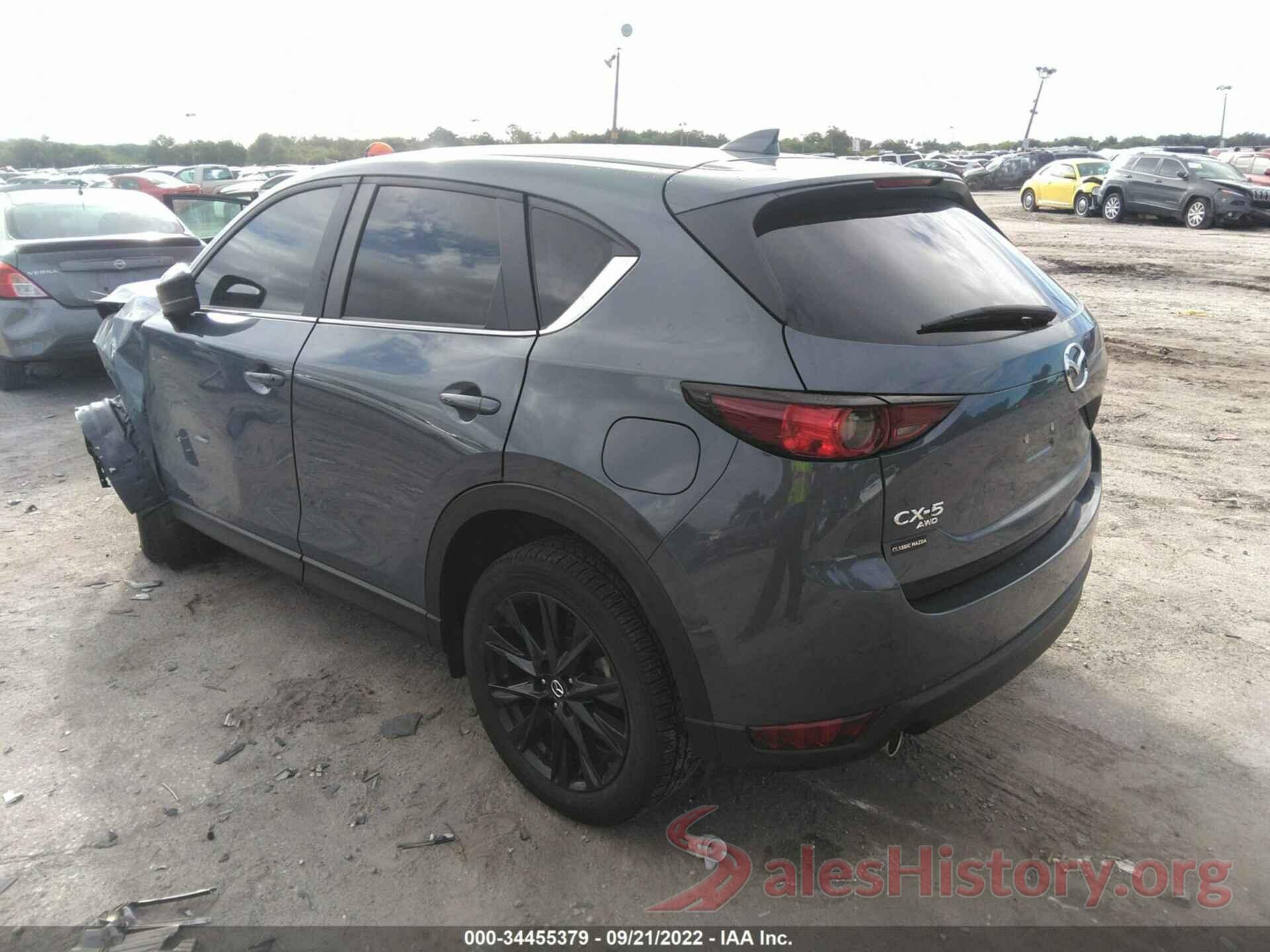 JM3KFBCM7M0452655 2021 MAZDA CX-5