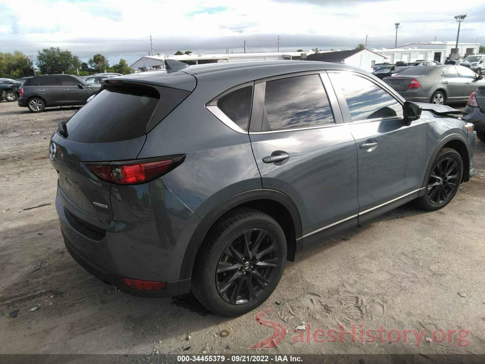 JM3KFBCM7M0452655 2021 MAZDA CX-5