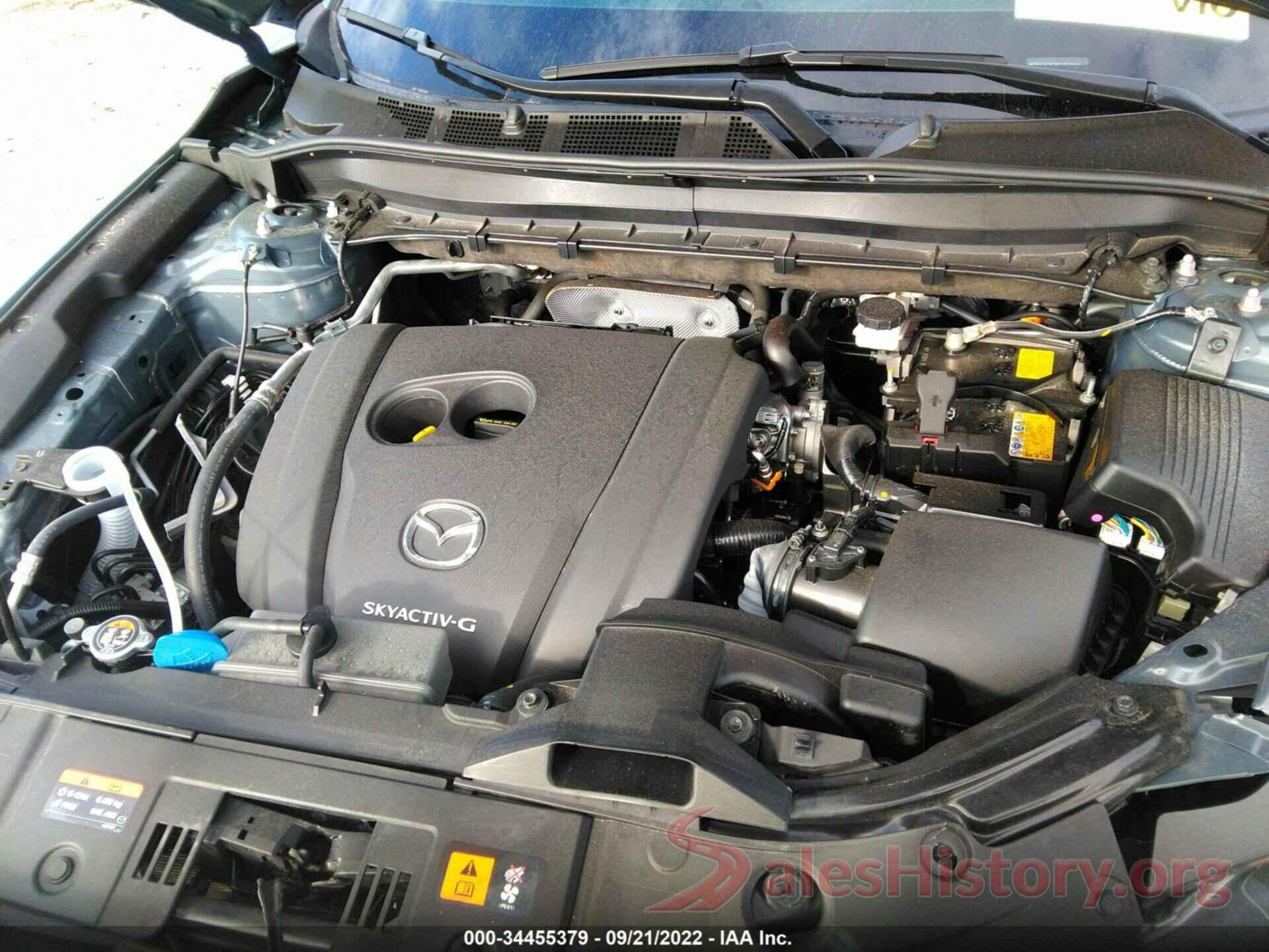 JM3KFBCM7M0452655 2021 MAZDA CX-5