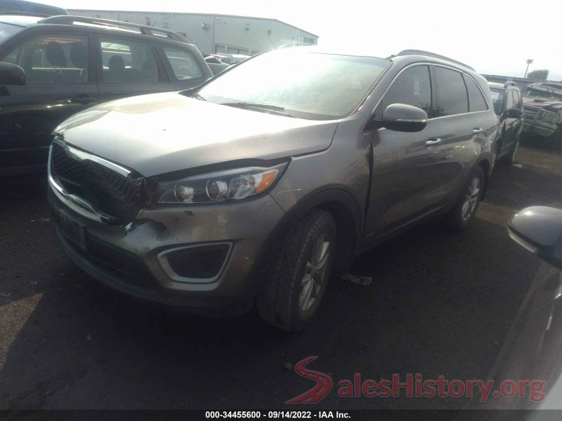 5XYPGDA35HG254612 2017 KIA SORENTO