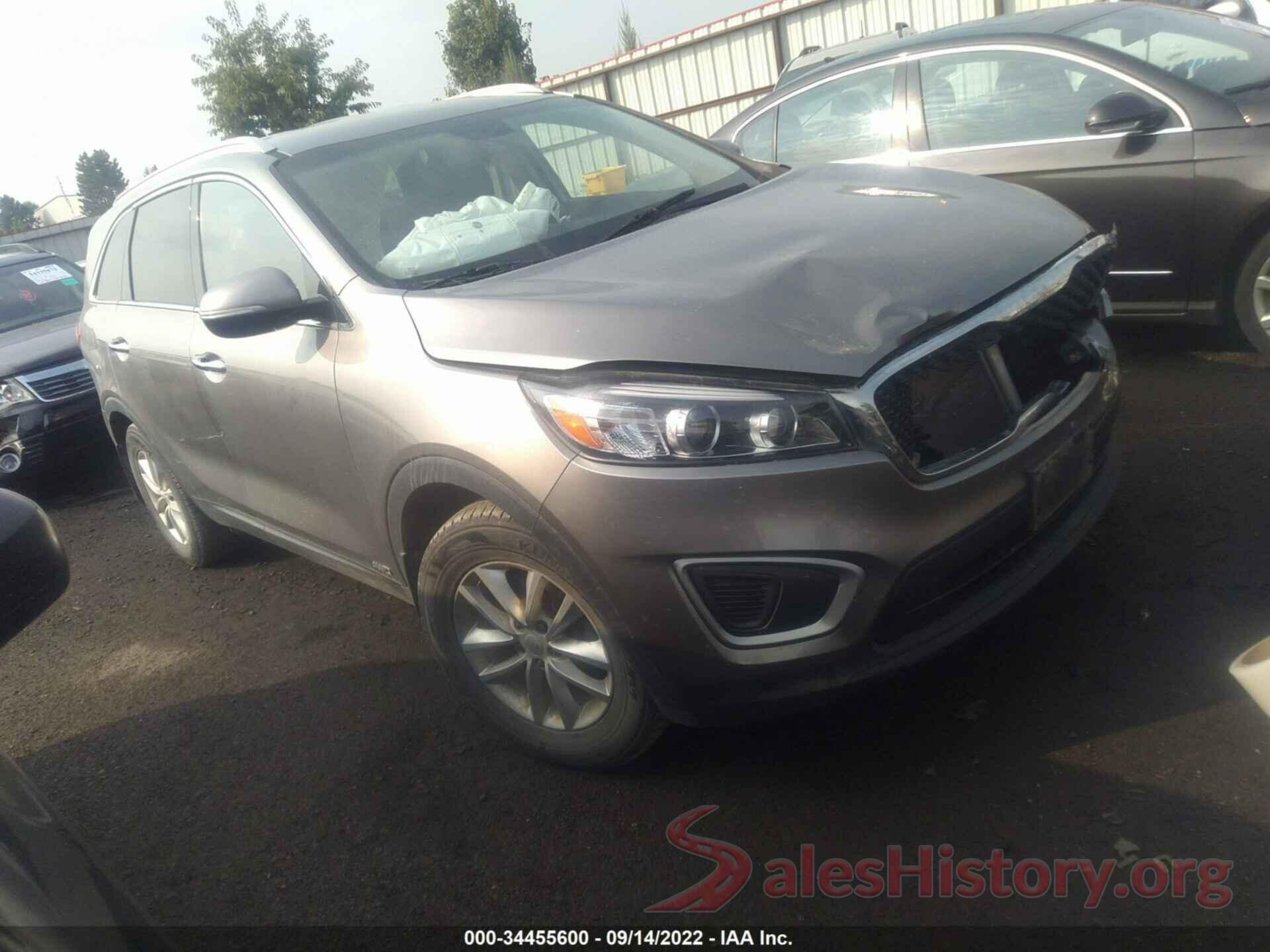 5XYPGDA35HG254612 2017 KIA SORENTO