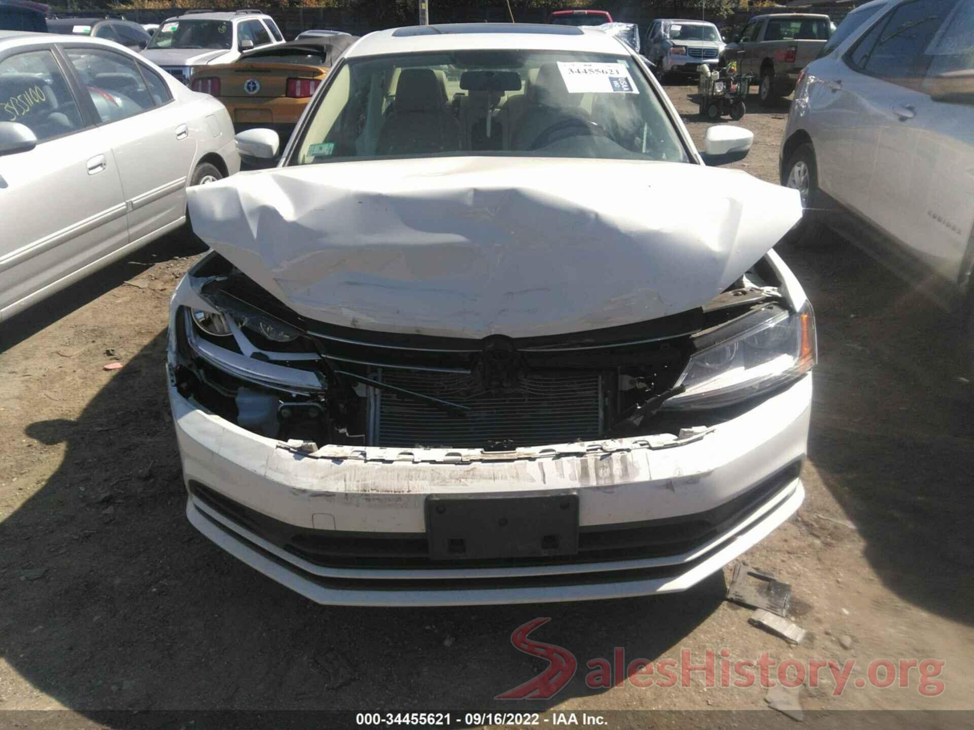 3VWDB7AJ3HM395972 2017 VOLKSWAGEN JETTA