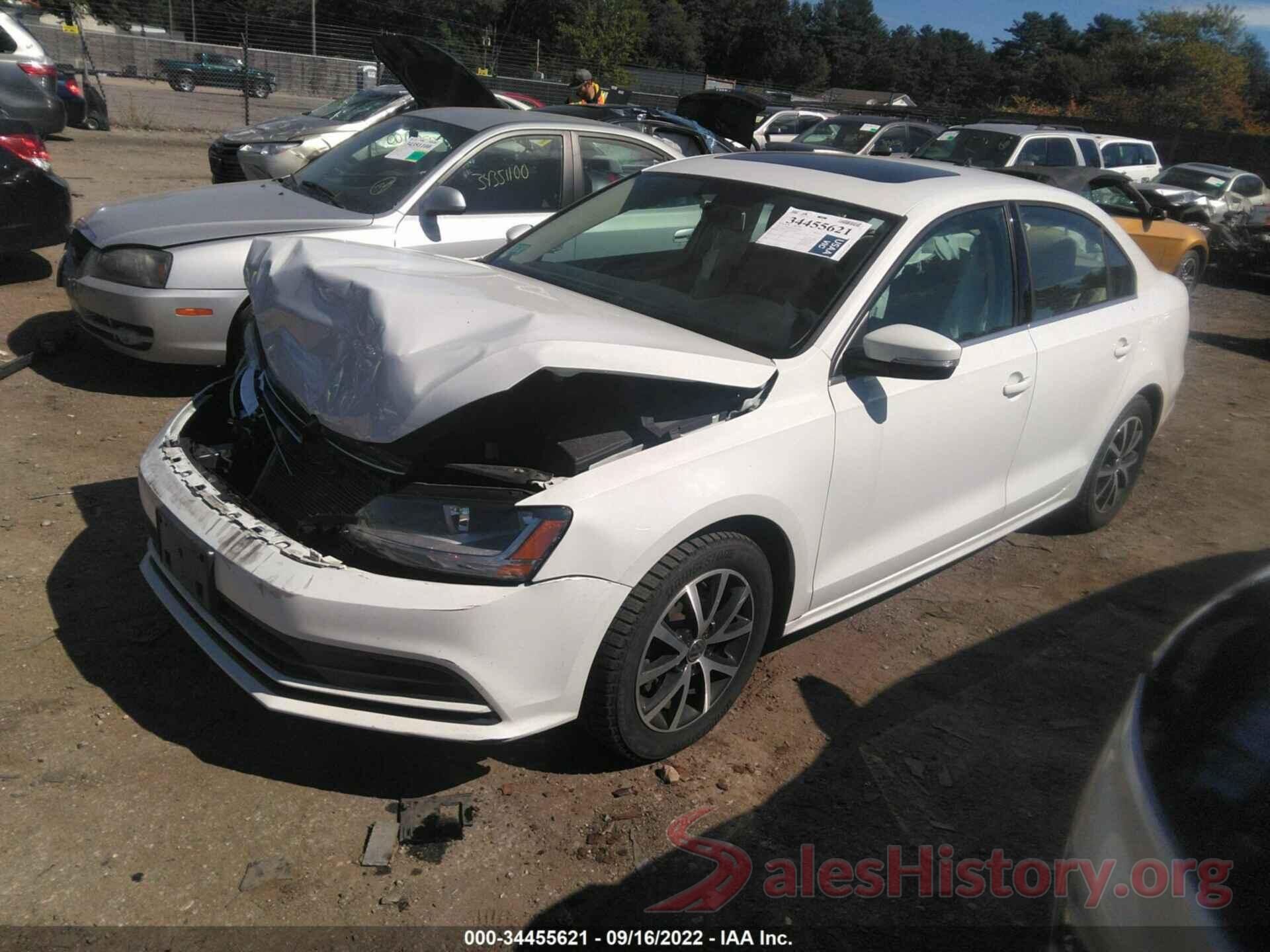 3VWDB7AJ3HM395972 2017 VOLKSWAGEN JETTA