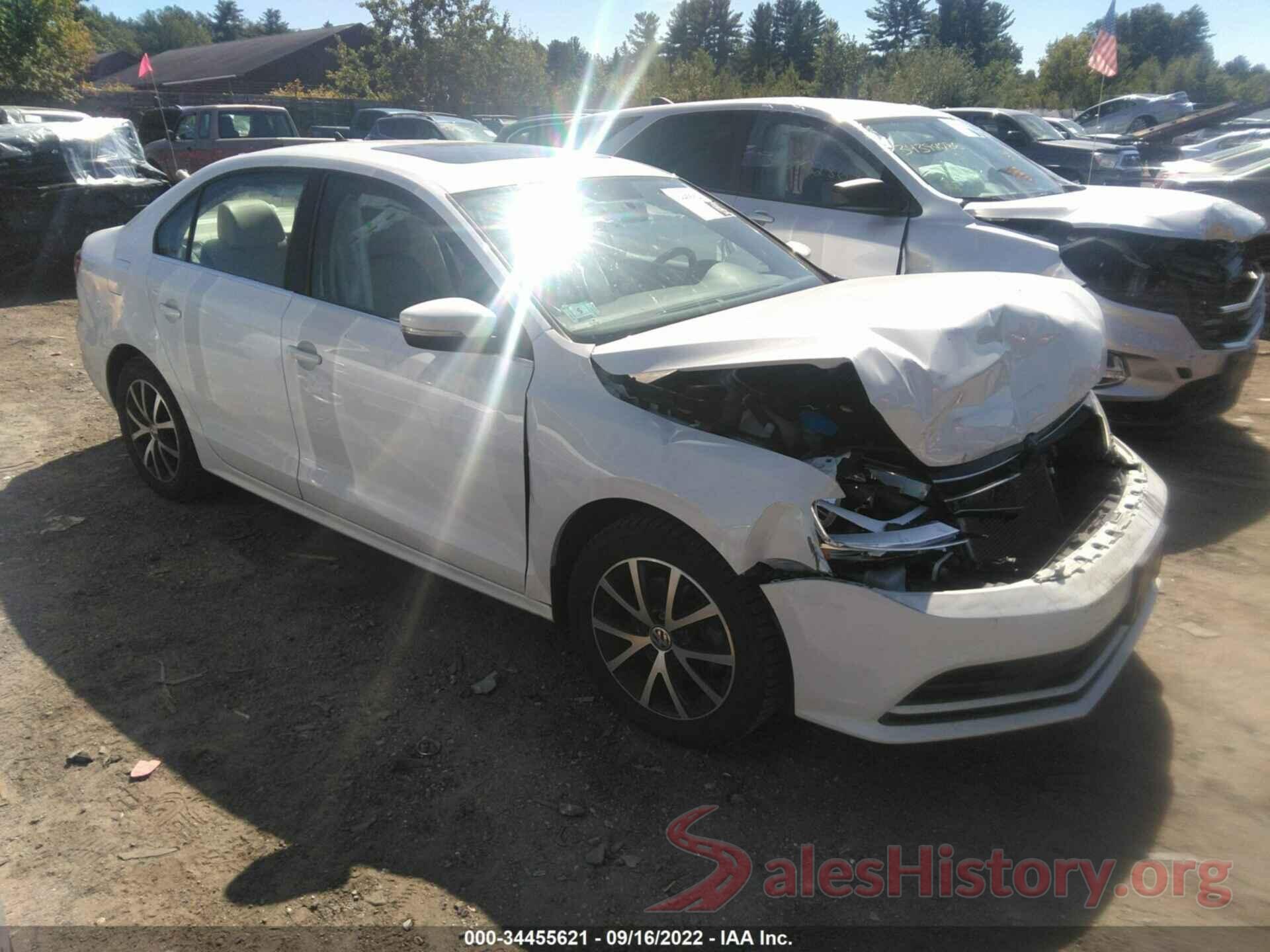 3VWDB7AJ3HM395972 2017 VOLKSWAGEN JETTA