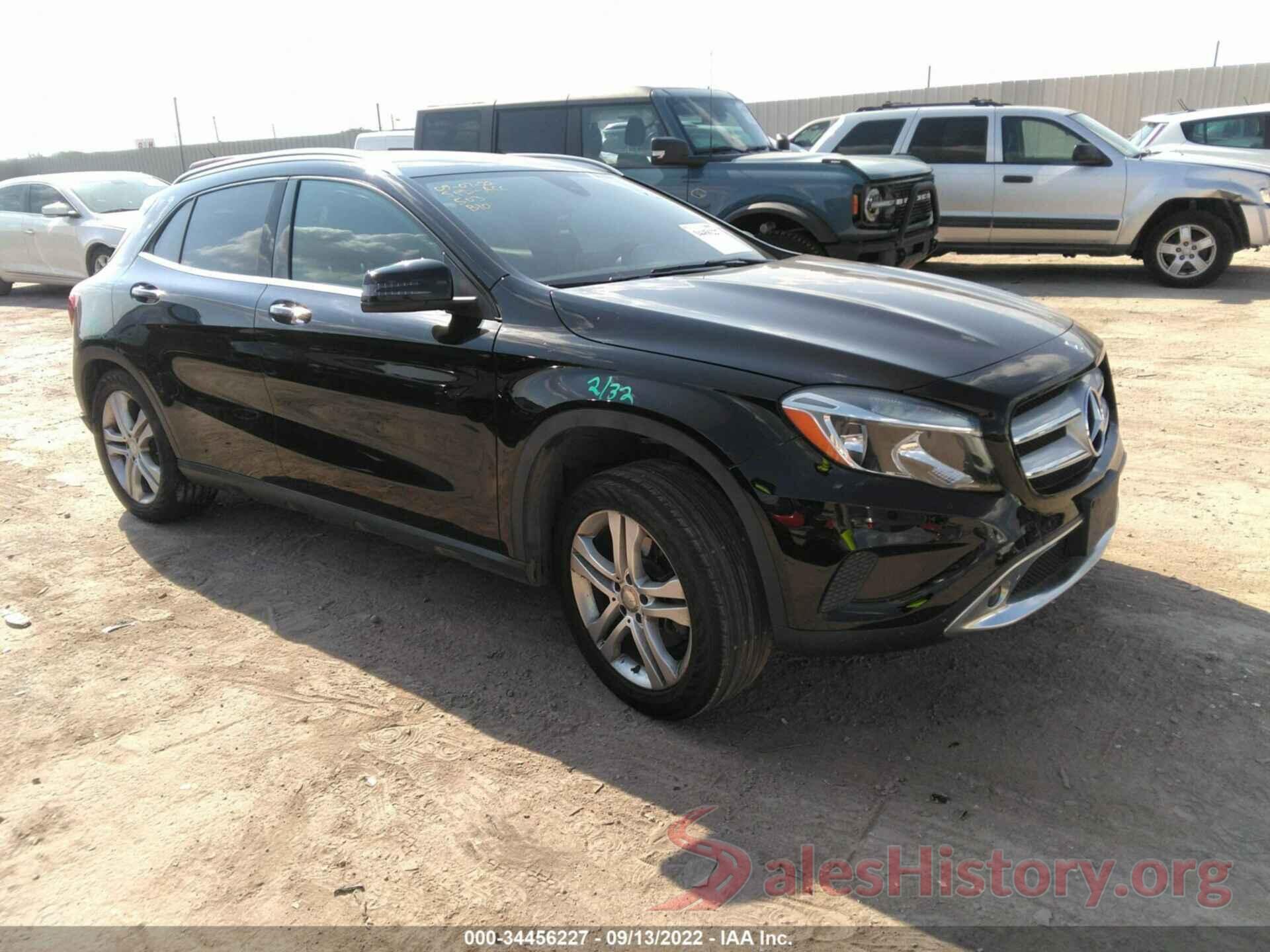 WDCTG4EB9HJ296534 2017 MERCEDES-BENZ GLA