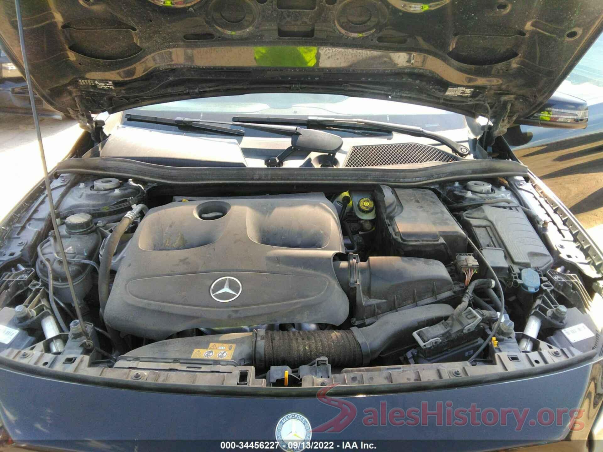 WDCTG4EB9HJ296534 2017 MERCEDES-BENZ GLA