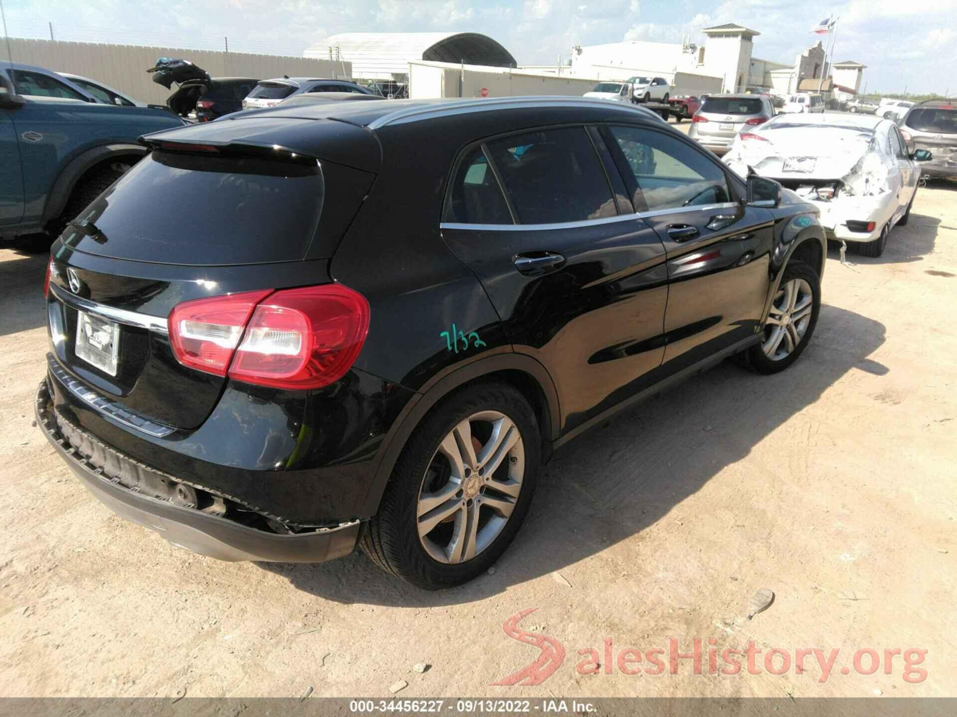 WDCTG4EB9HJ296534 2017 MERCEDES-BENZ GLA