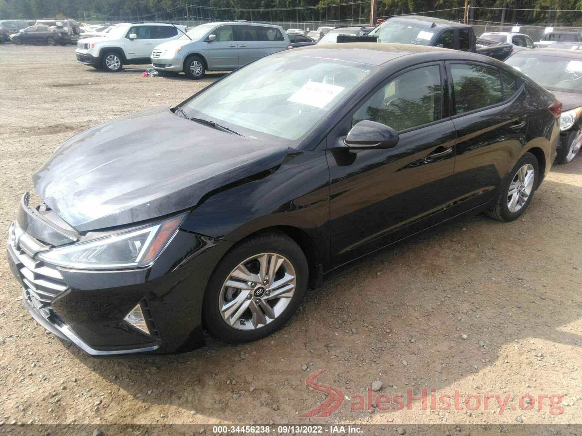 5NPD84LF0LH572775 2020 HYUNDAI ELANTRA