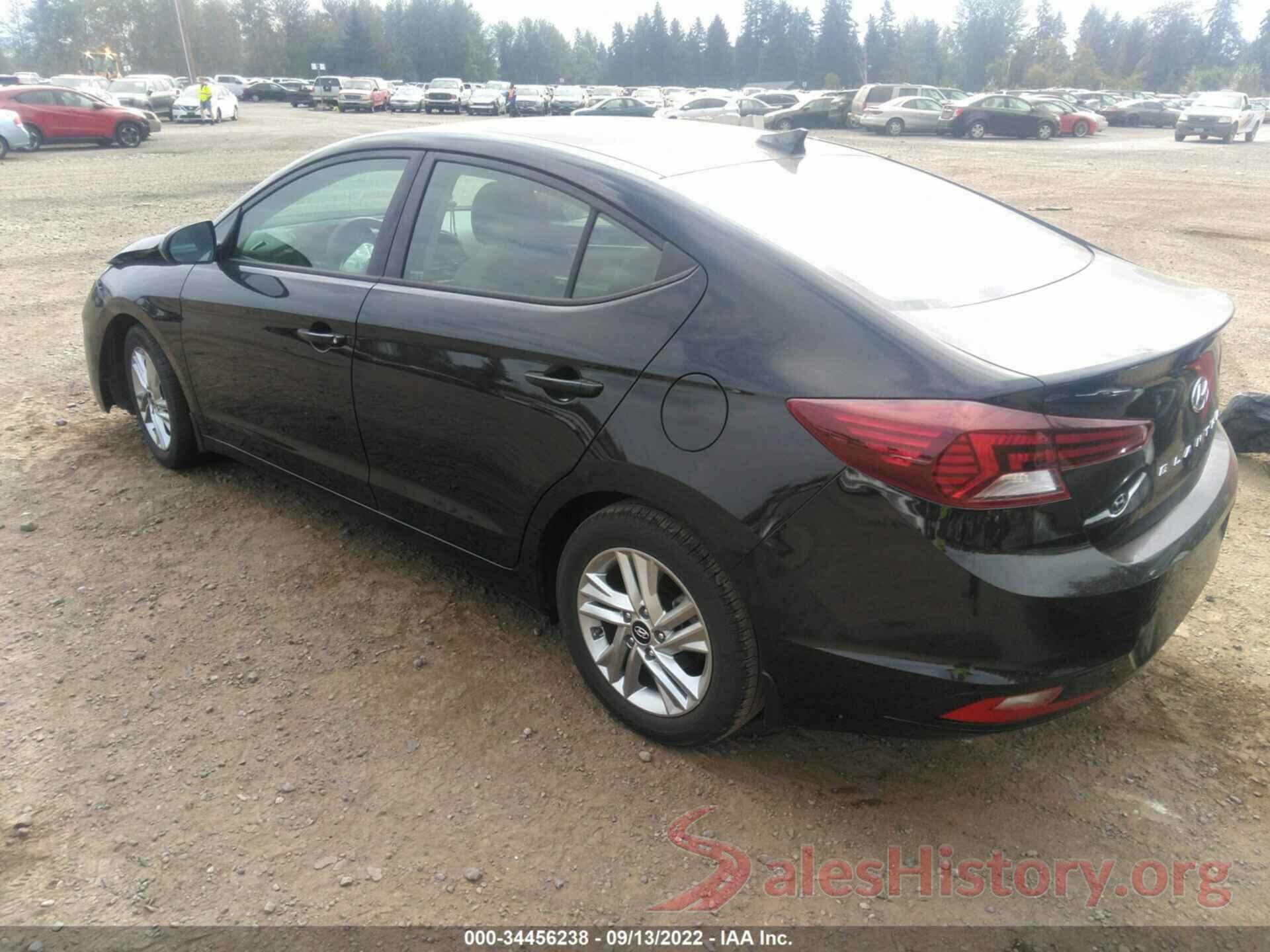 5NPD84LF0LH572775 2020 HYUNDAI ELANTRA