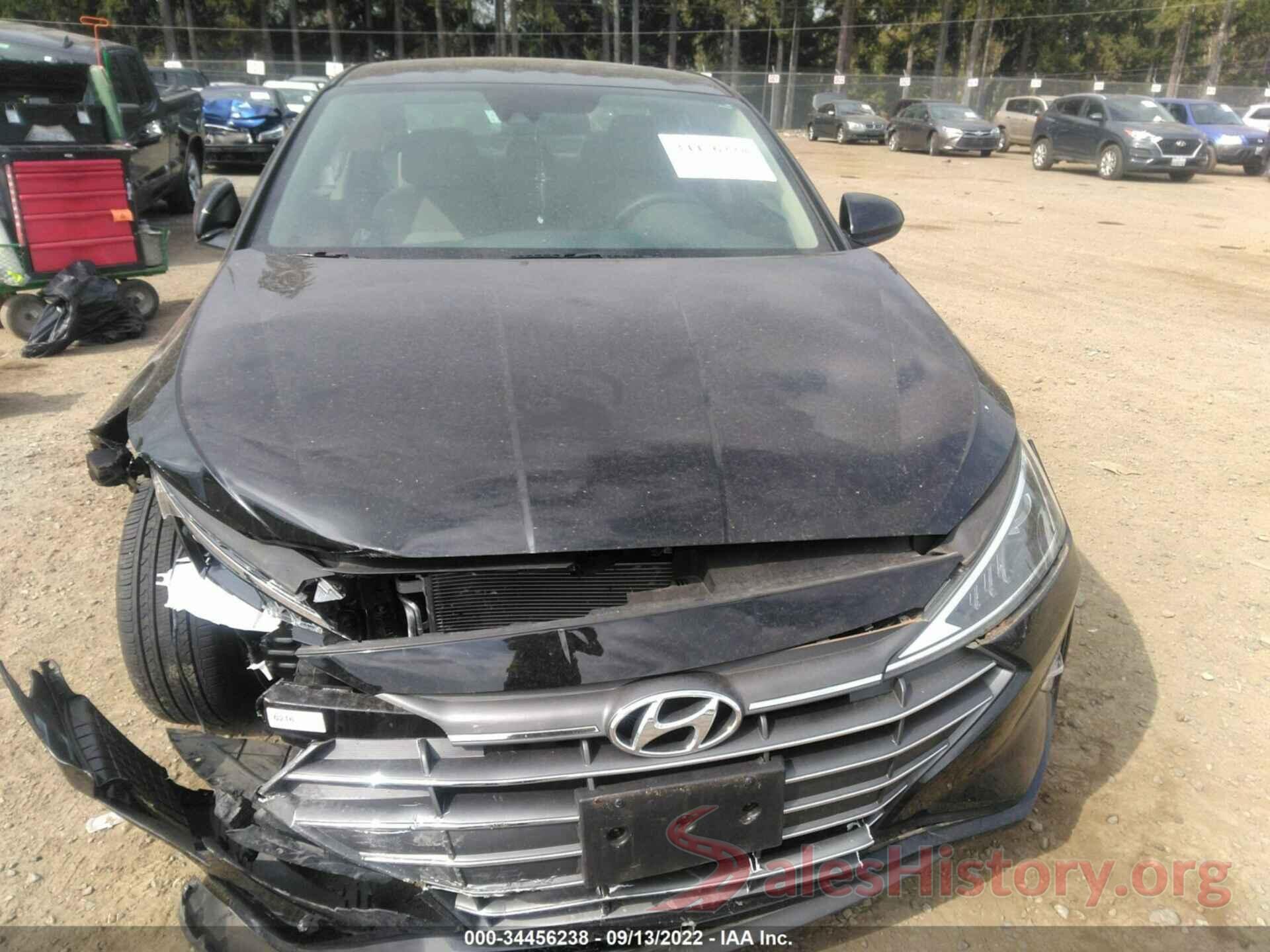 5NPD84LF0LH572775 2020 HYUNDAI ELANTRA