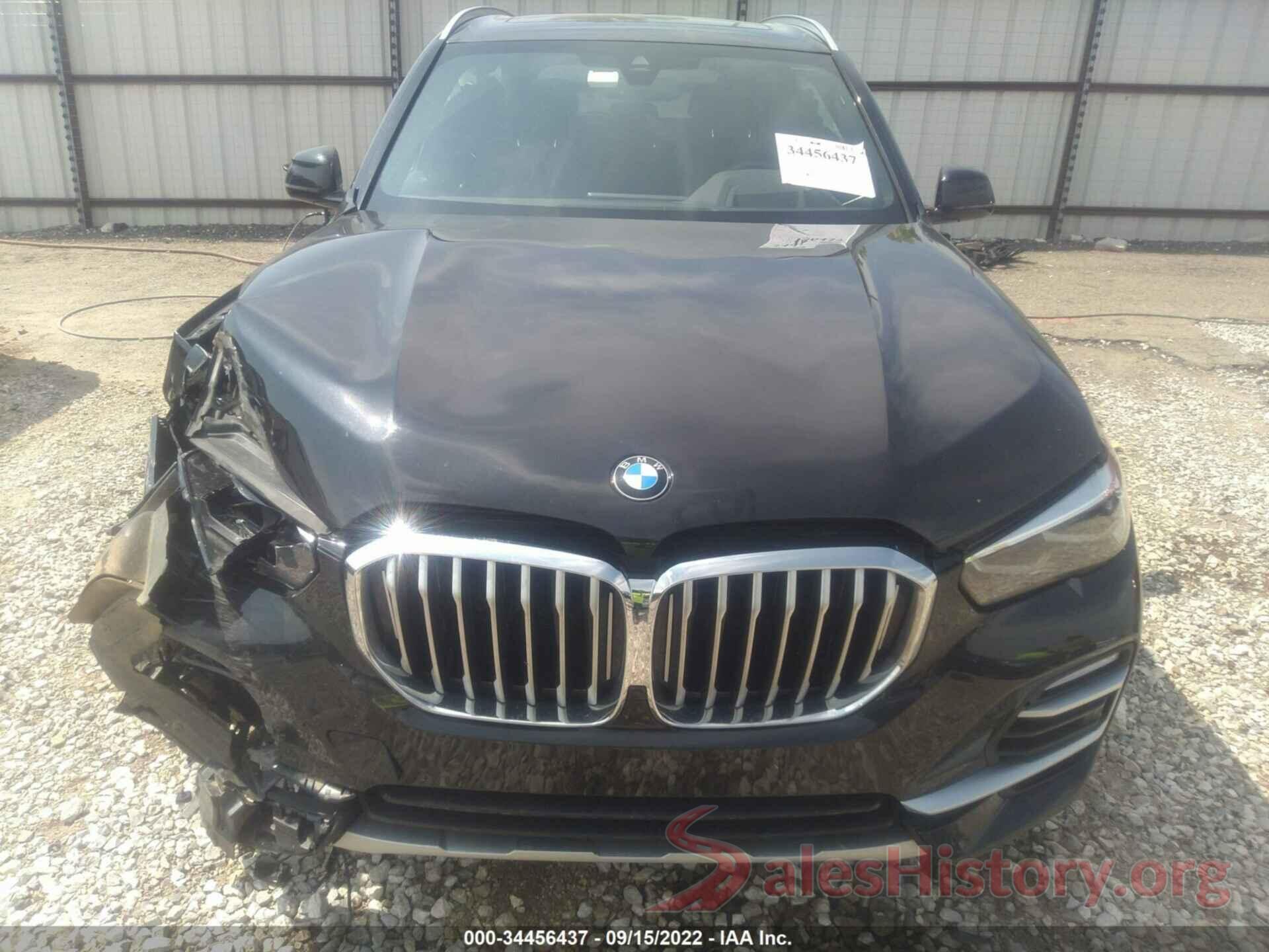 5UXCR6C08L9C65851 2020 BMW X5