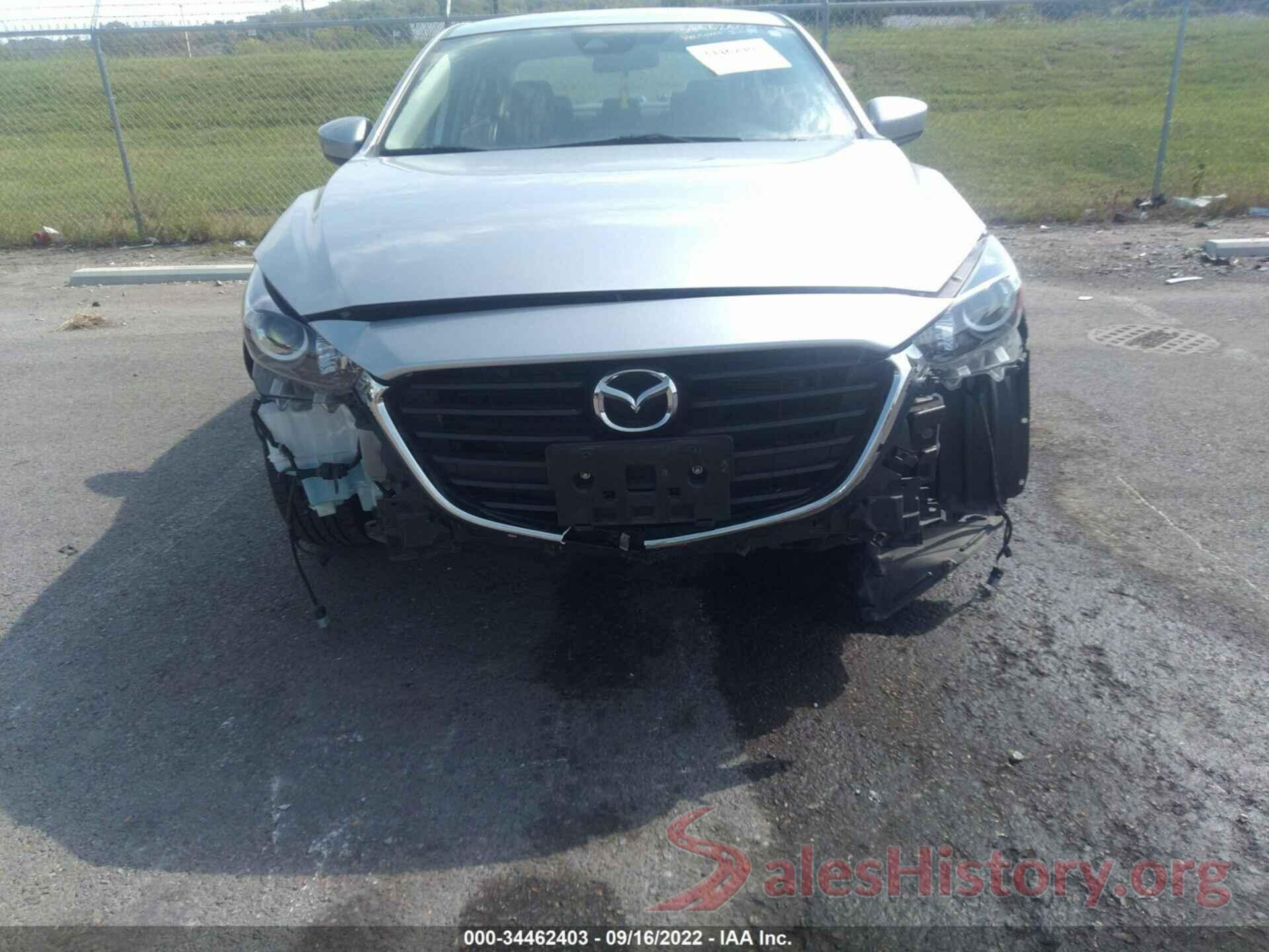 3MZBN1U71JM216992 2018 MAZDA MAZDA3 4-DOOR