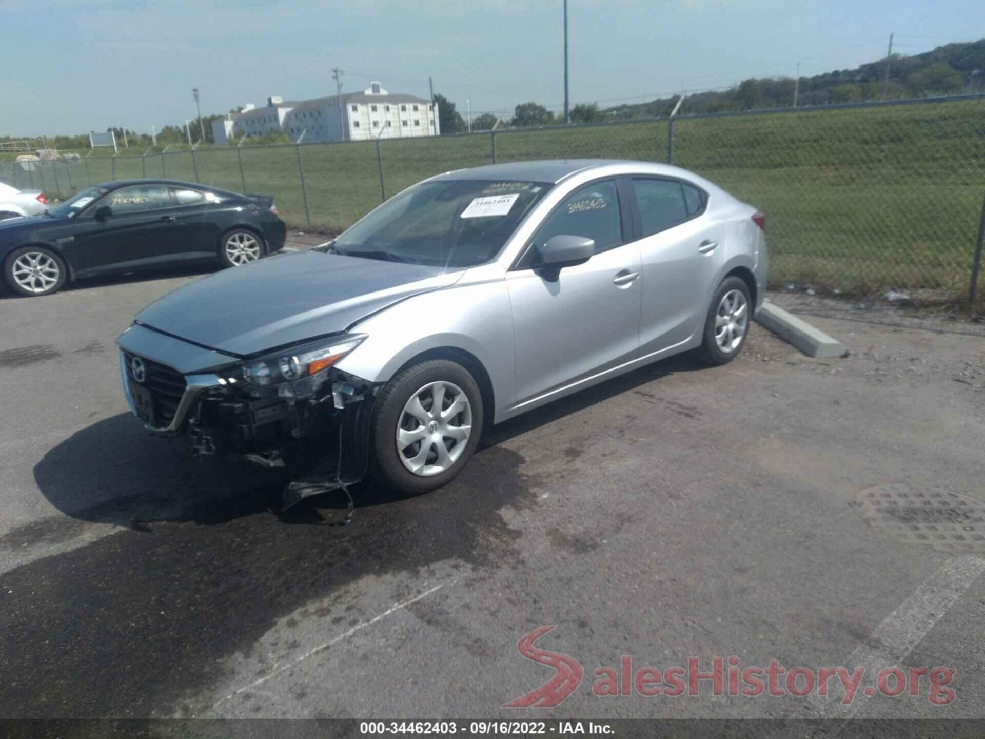 3MZBN1U71JM216992 2018 MAZDA MAZDA3 4-DOOR